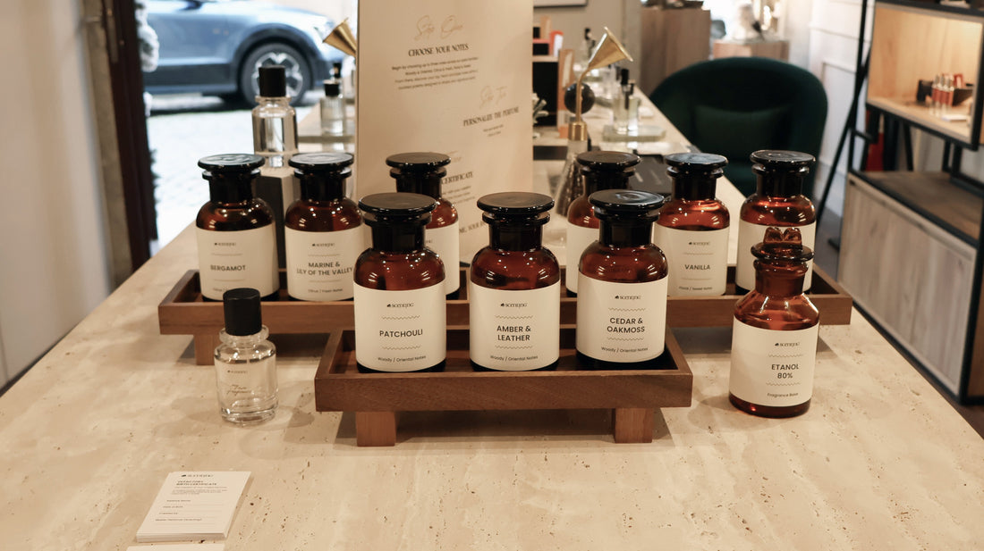 O Poder de um Perfume Personalizado