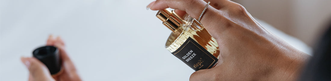 Porque é que já não temos apenas um perfume?