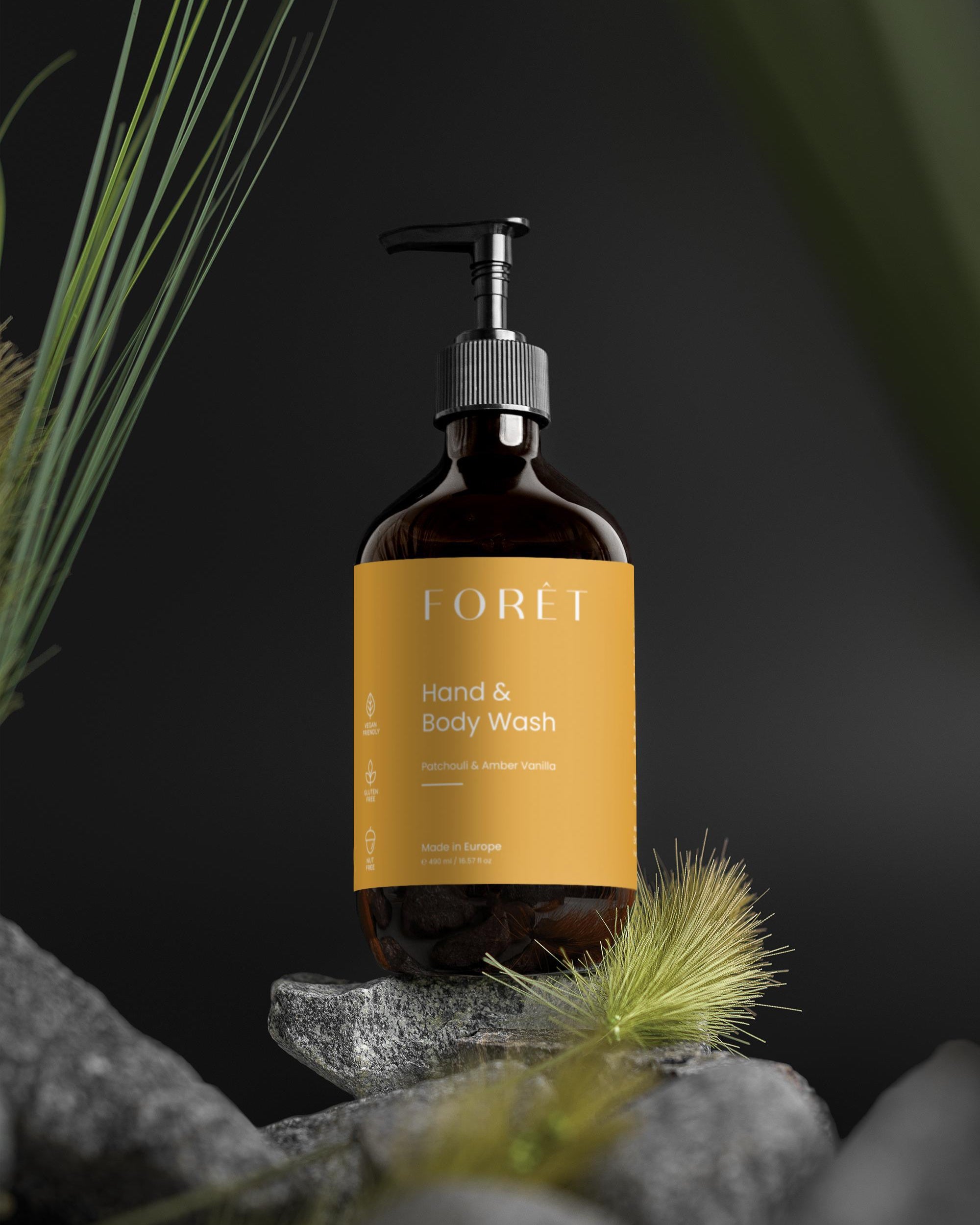 Hand & Body Wash, 490ml - Scenting