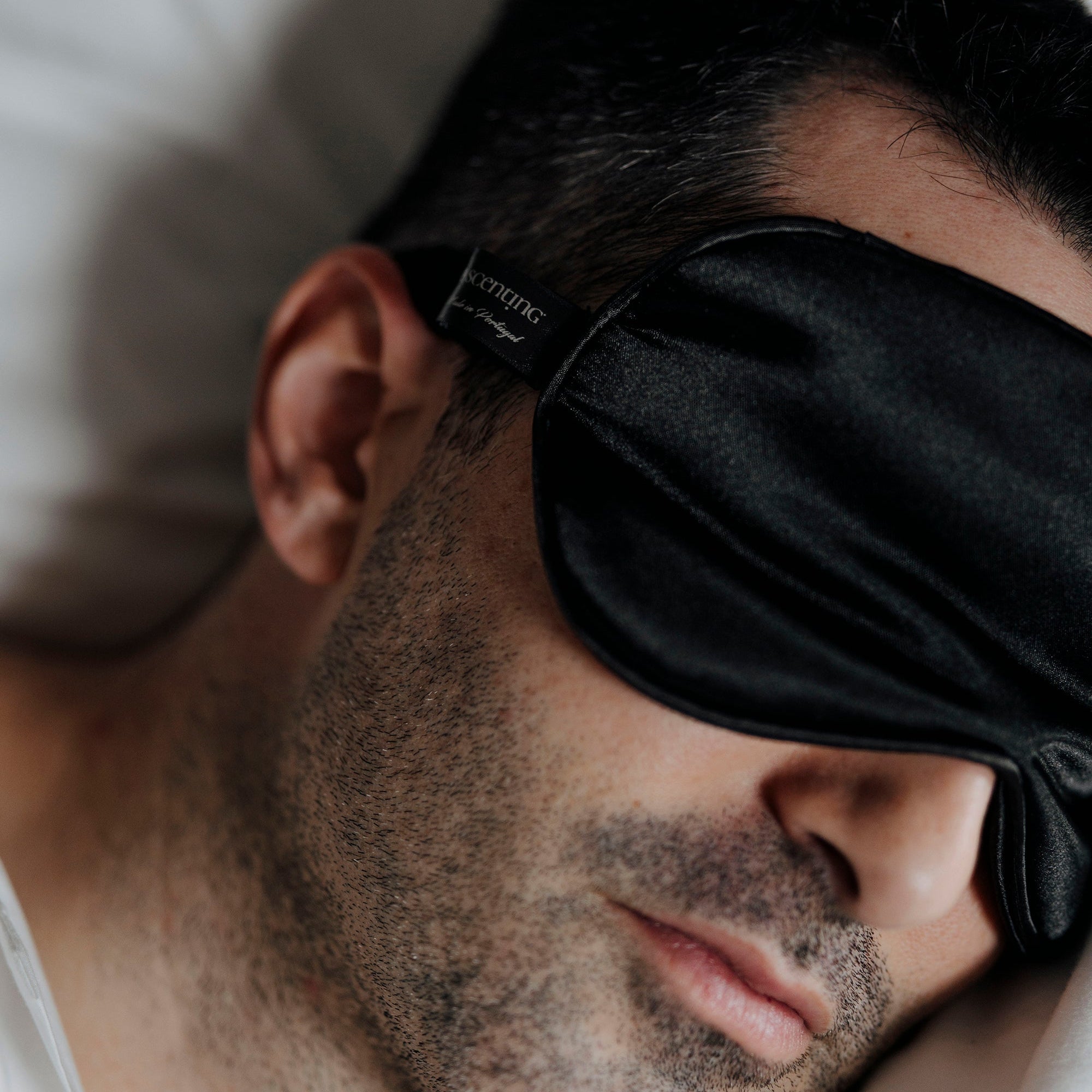 The Nightstand Kit: Black Mask + 2 Essentials Oils