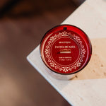 Pastel de Nata Christmas Scented Candle, 200gr