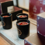 Portuguese Christmas Scented Candle Set, 3*65gr