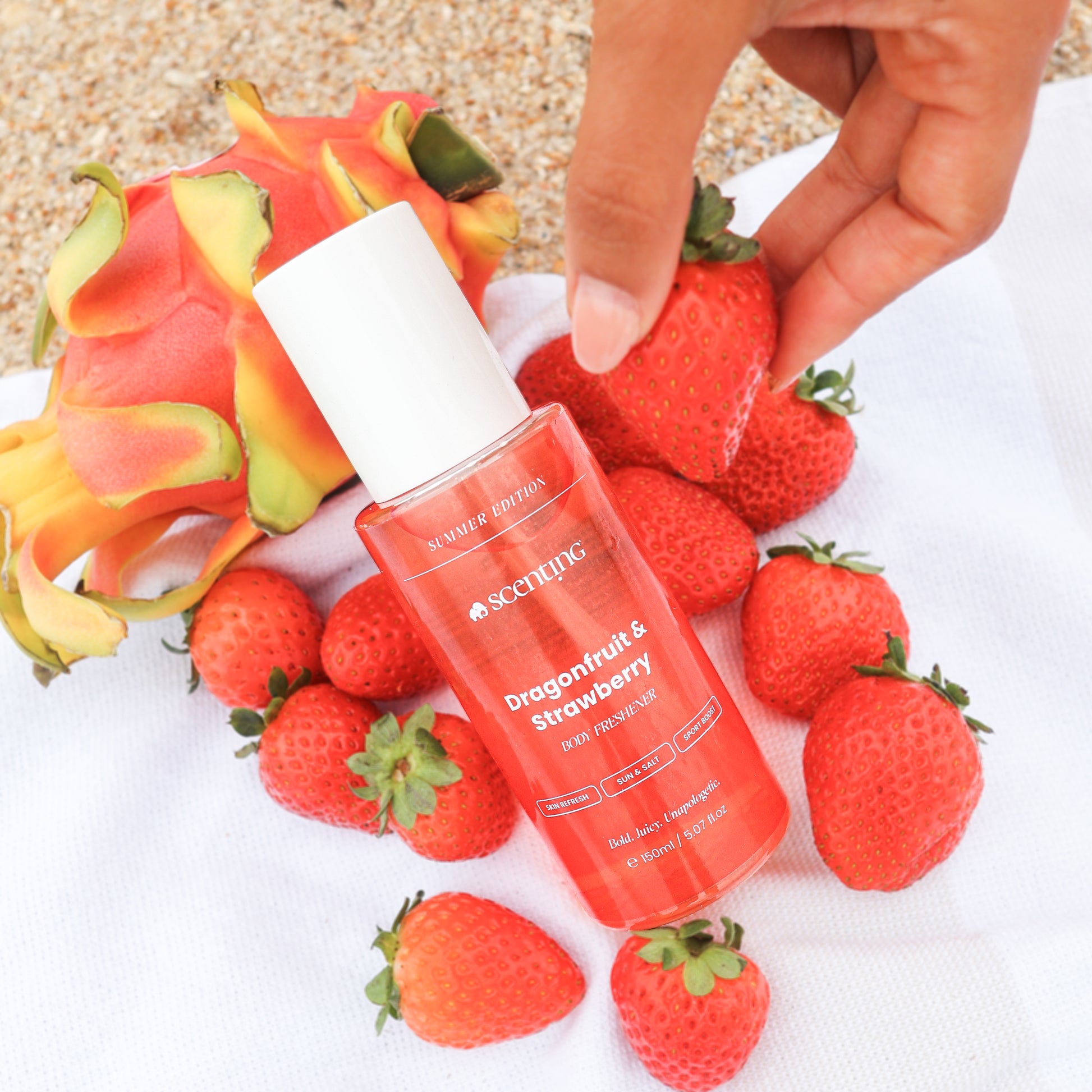 Dragonfruit & Strawberry Body Freshener, 150ml - Scenting