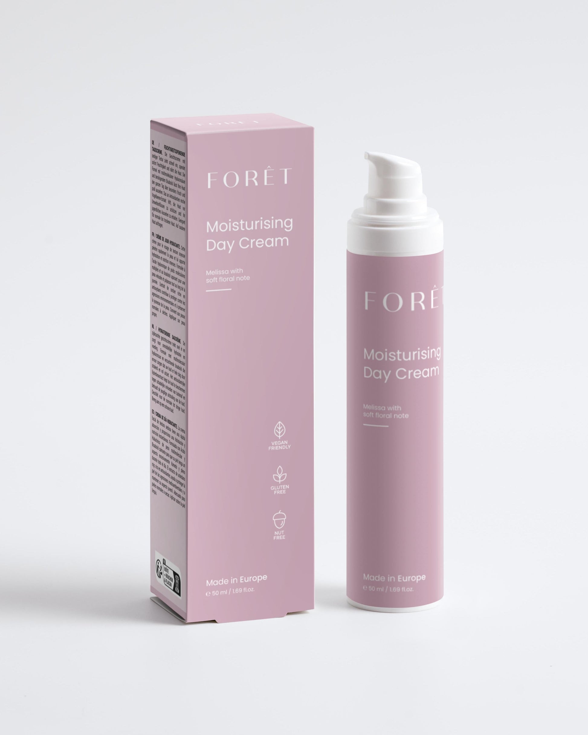 Moisturizing Day Cream, 50ml - Scenting