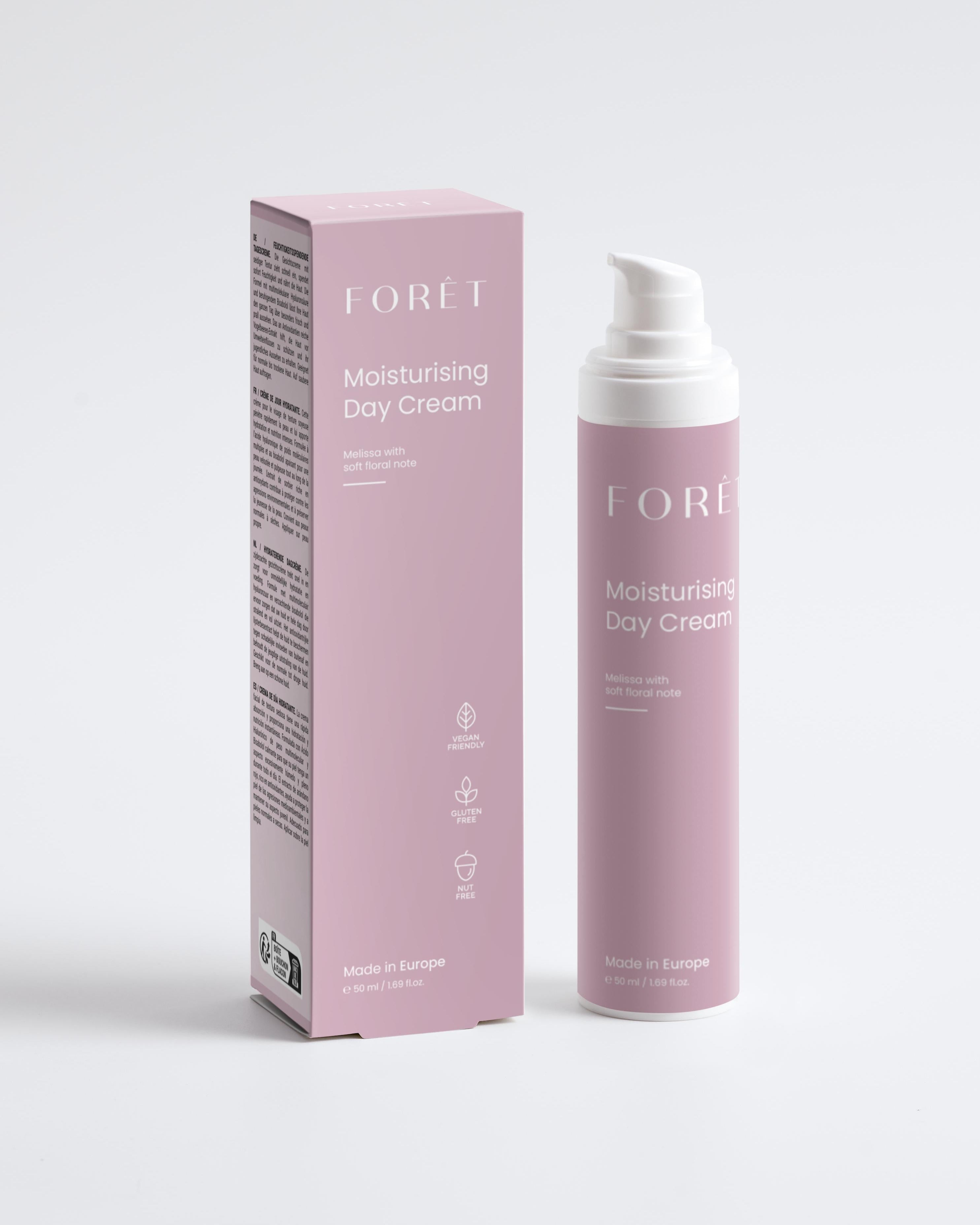 Moisturizing Day Cream, 50ml - Scenting