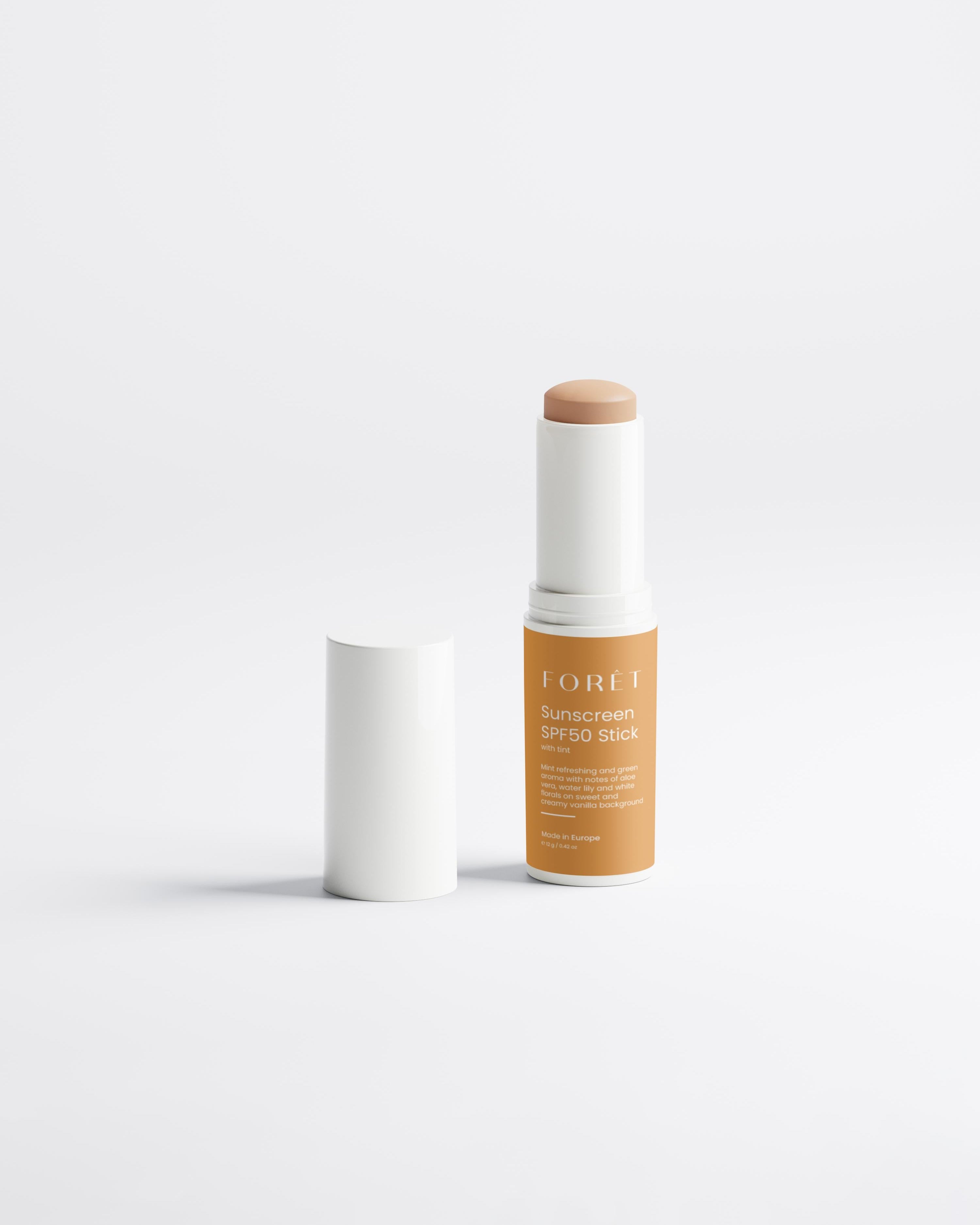 Sunscreen SPF50 Stick with Tint, 12g - Scenting