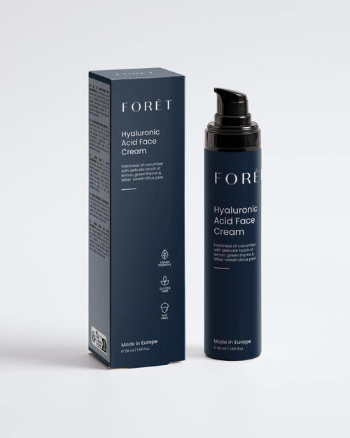 Hyaluronic Acid Face Cream, 50ml - Scenting