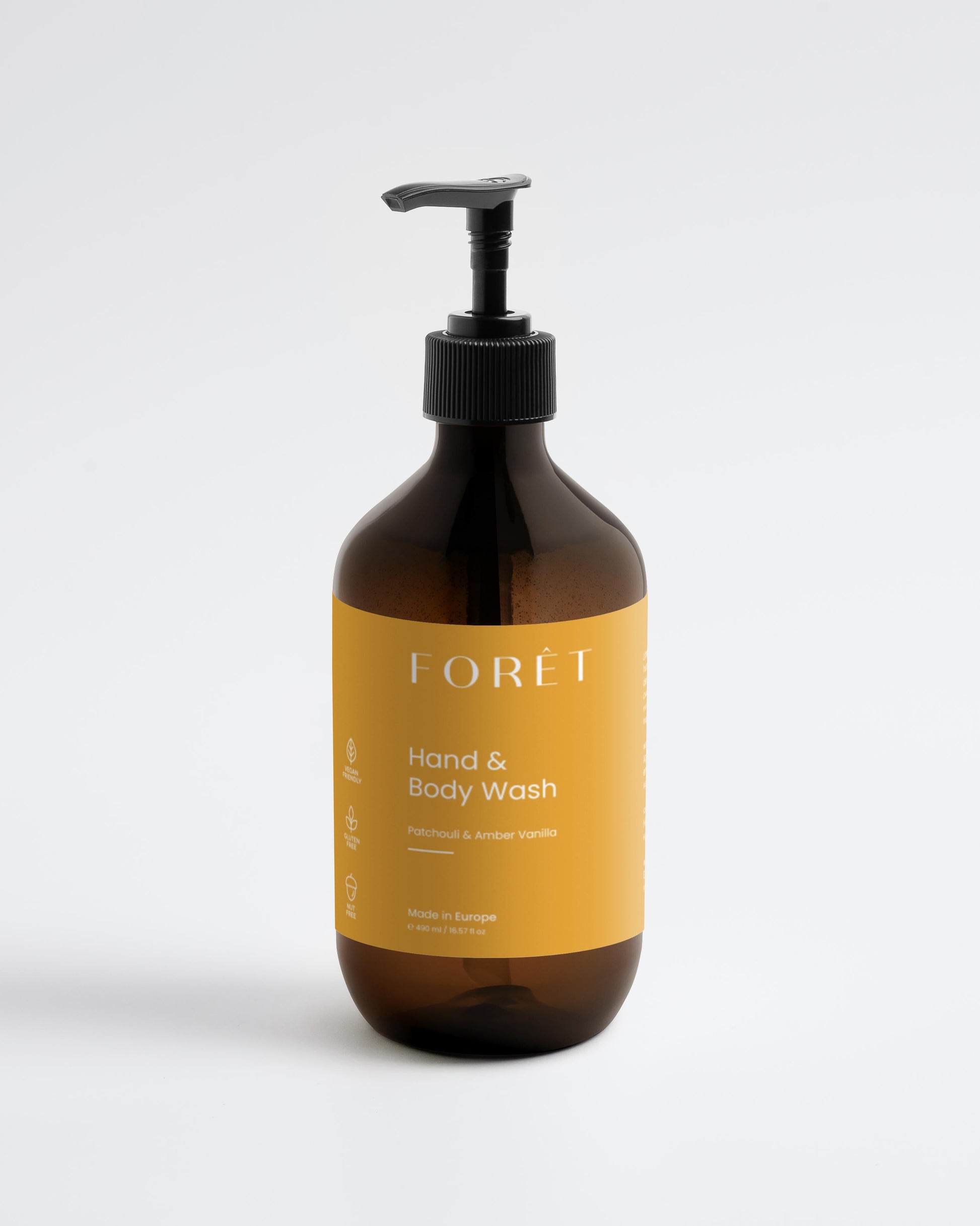 Hand & Body Wash, 490ml - Scenting