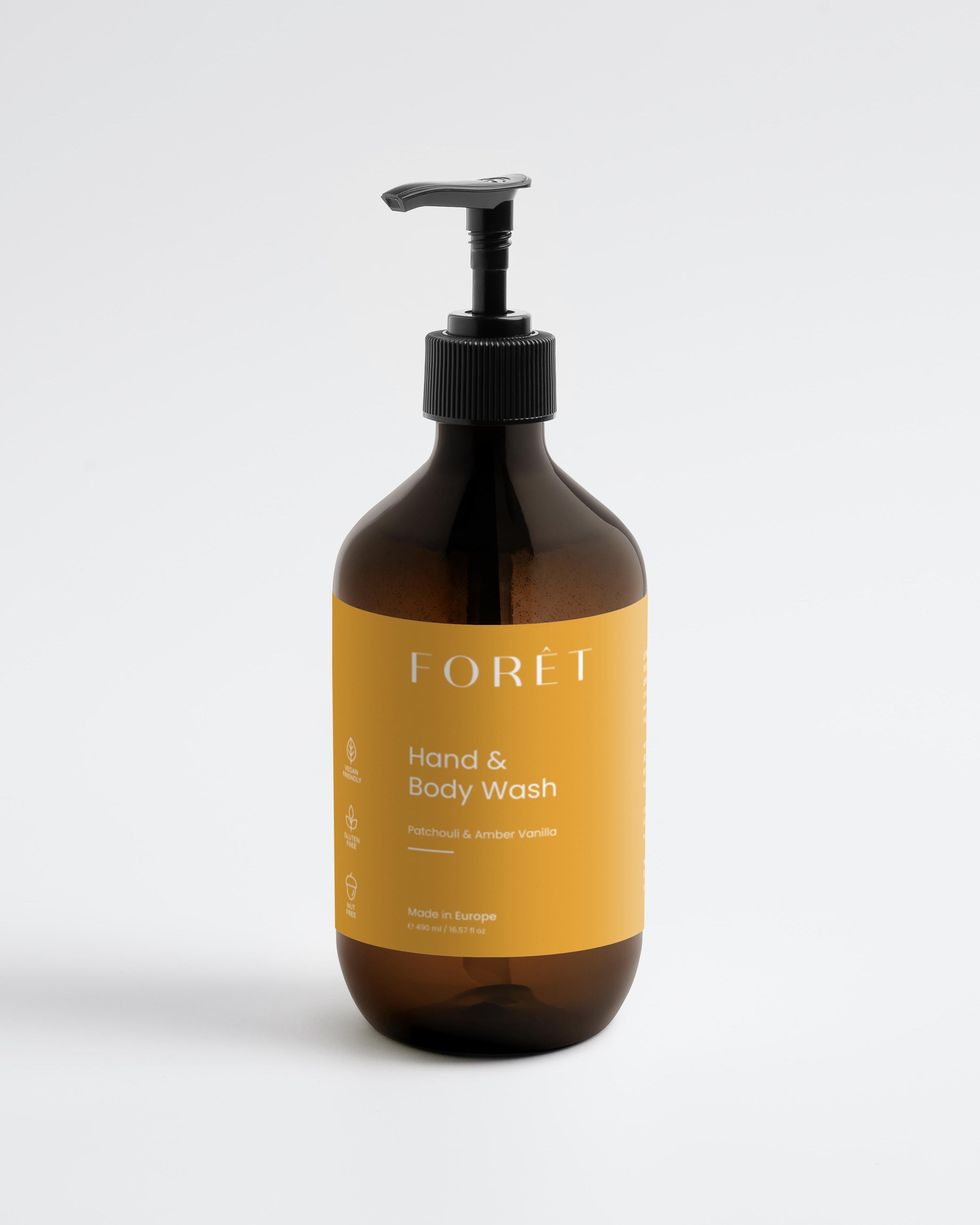 Hand & Body Wash, 490ml - Scenting