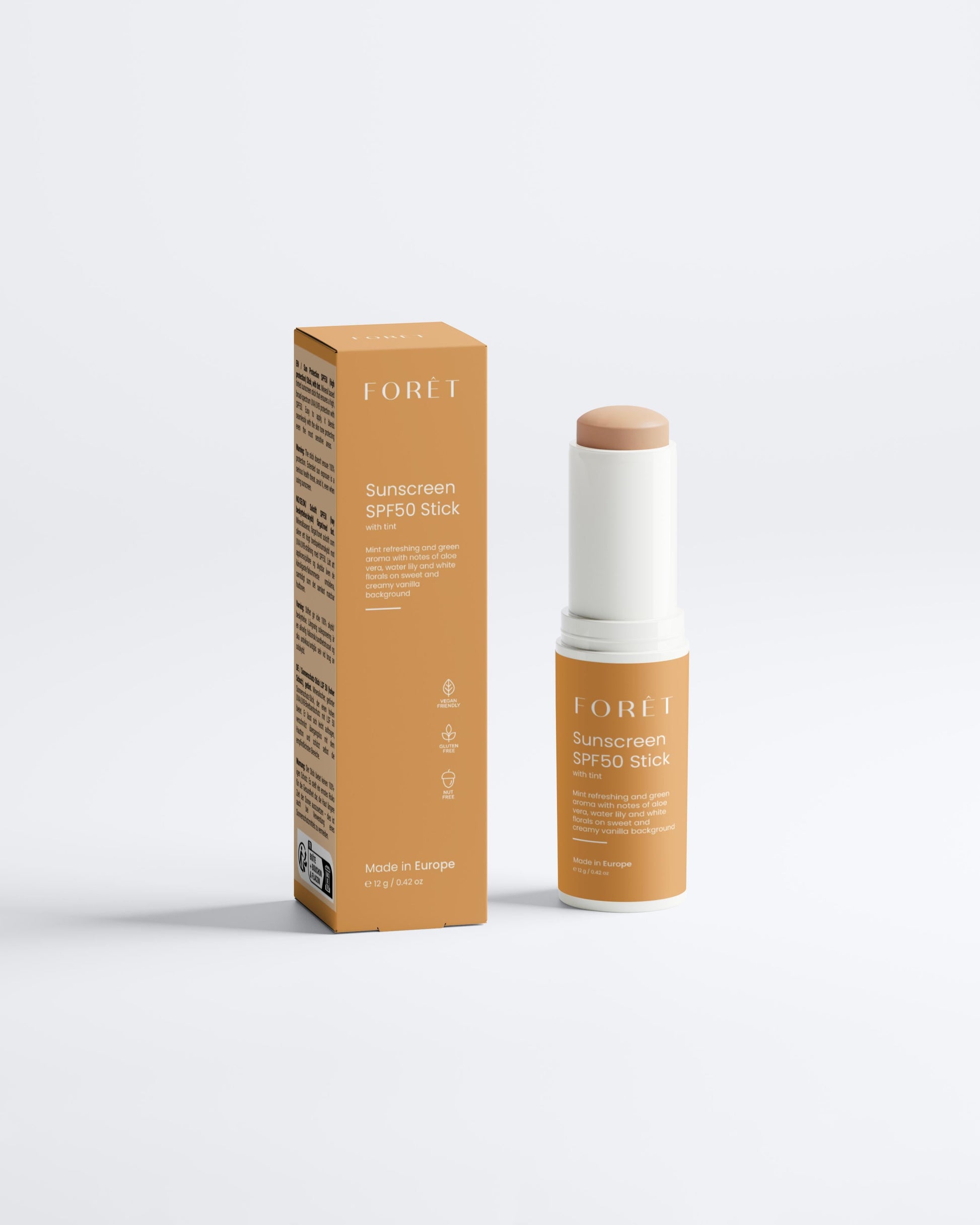 Sunscreen SPF50 Stick with Tint, 12g - Scenting