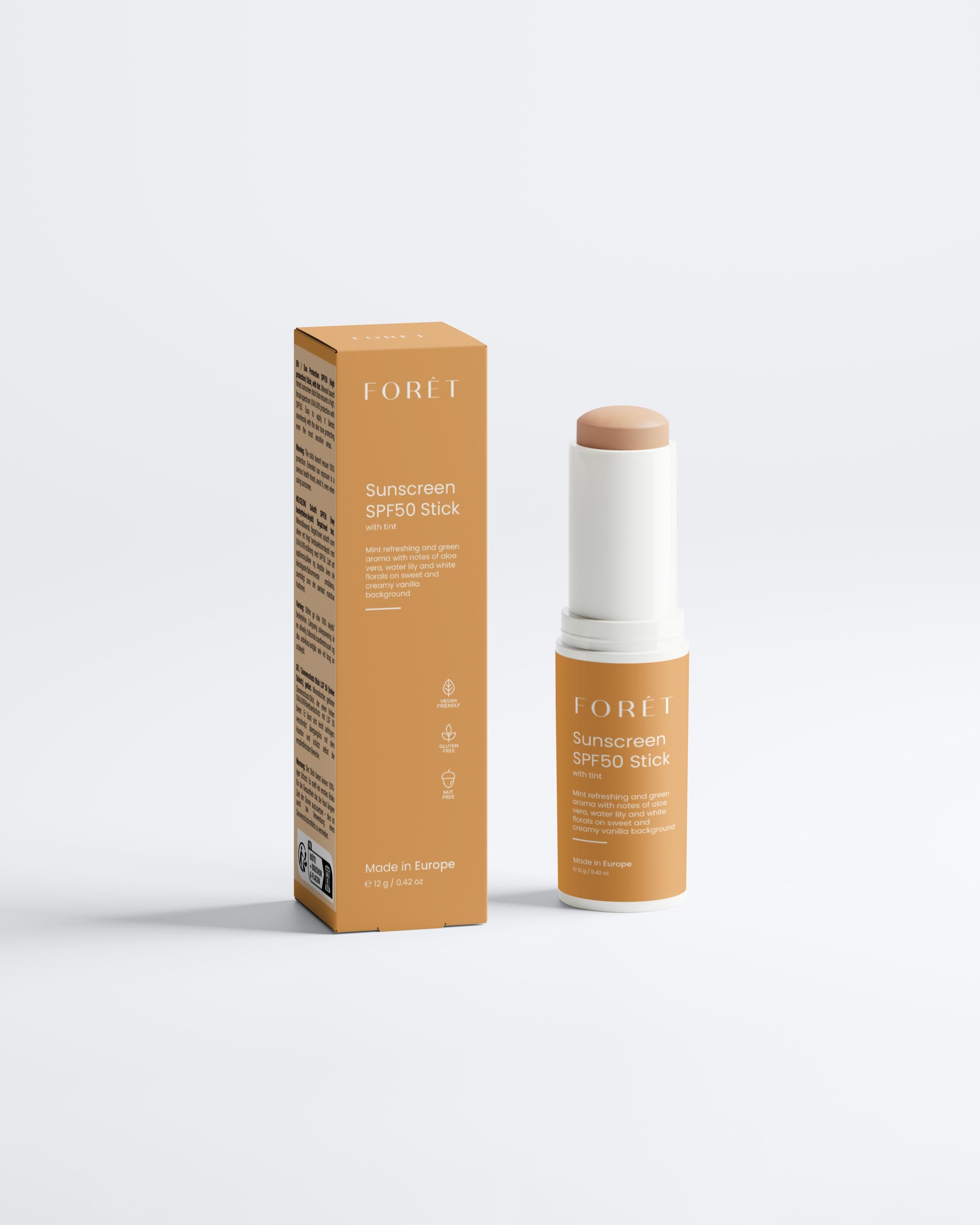 Sunscreen SPF50 Stick with Tint, 12g - Scenting