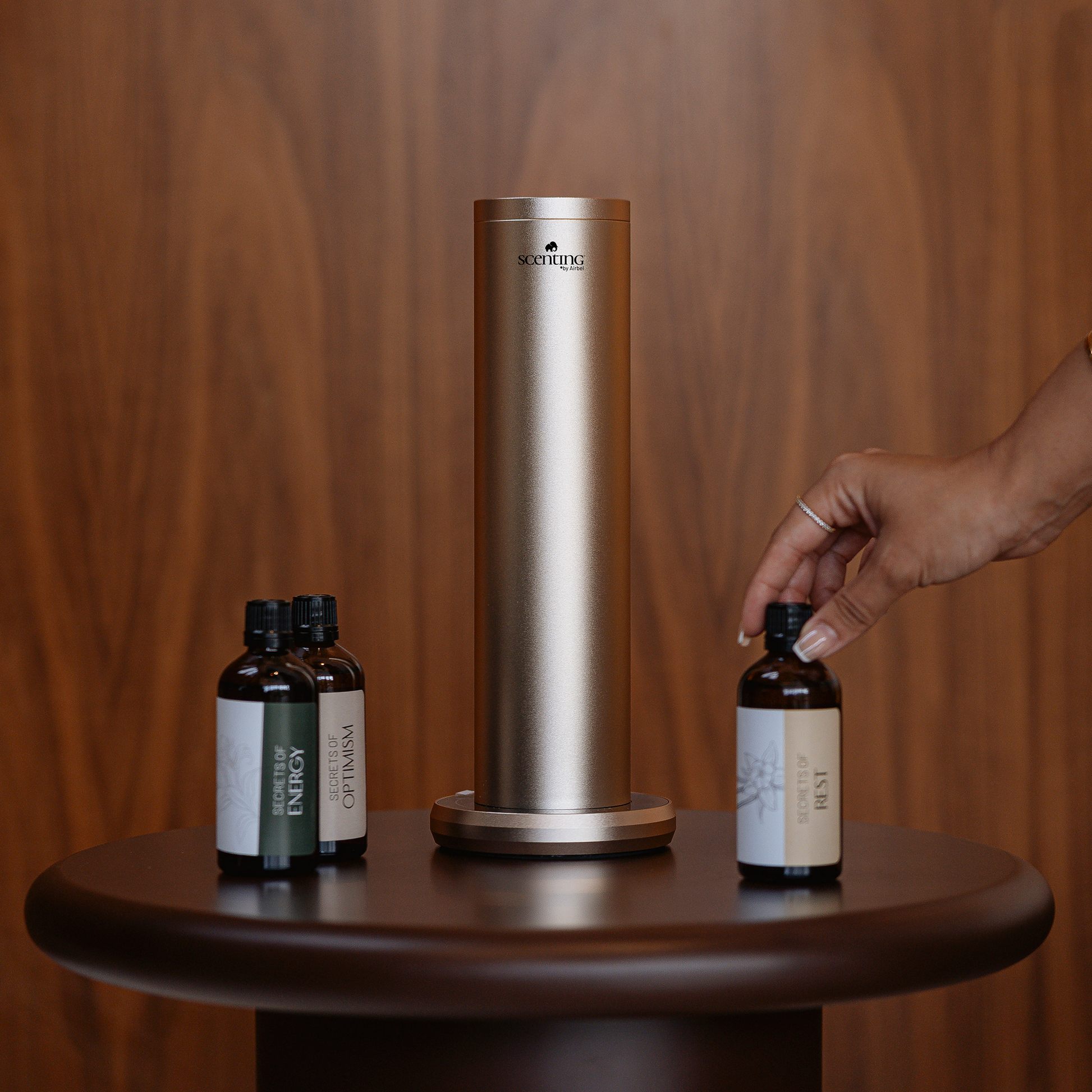 Gold Smart Diffuser - Scenting