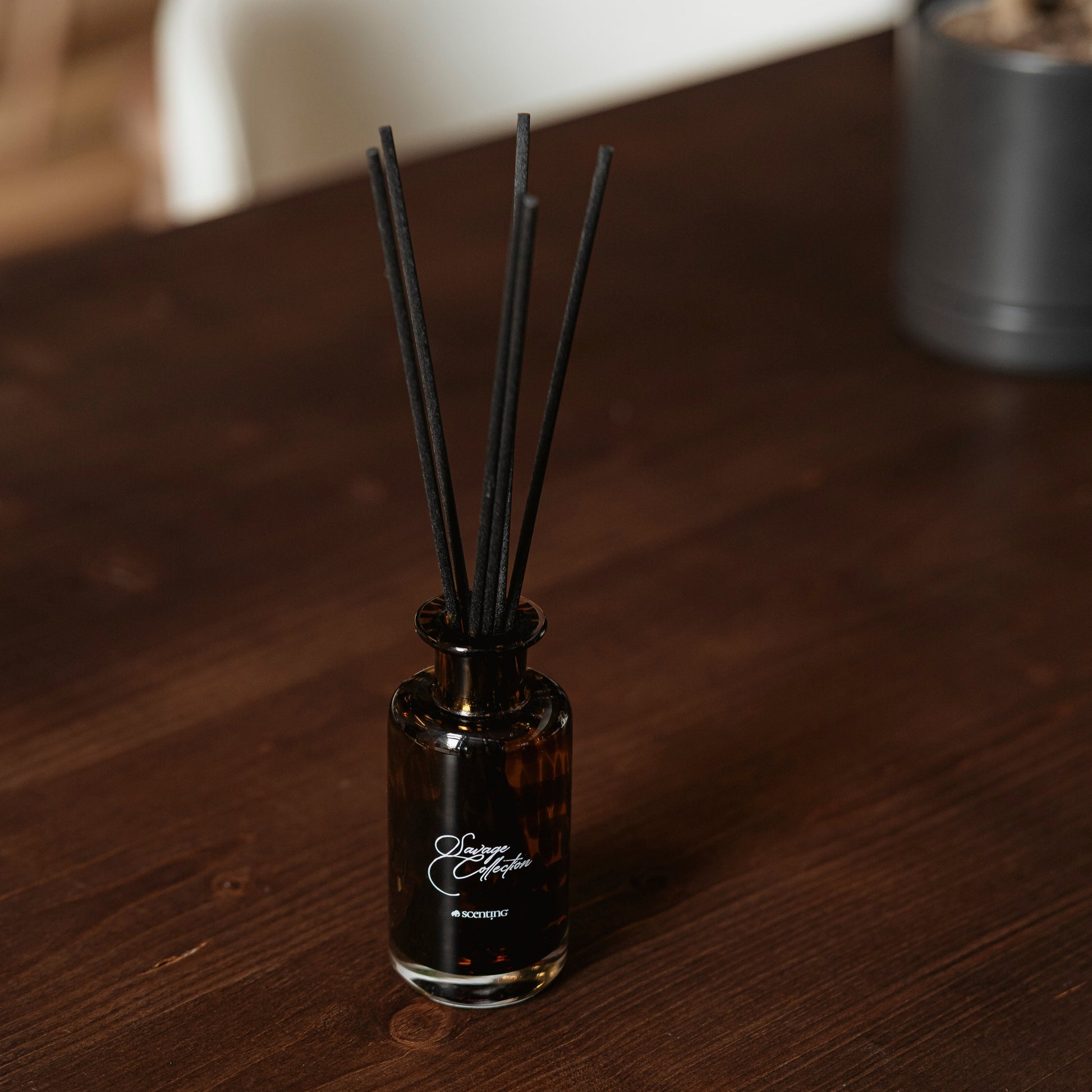 Sweet Tobacco Stick Diffuser, 100ml - Scenting