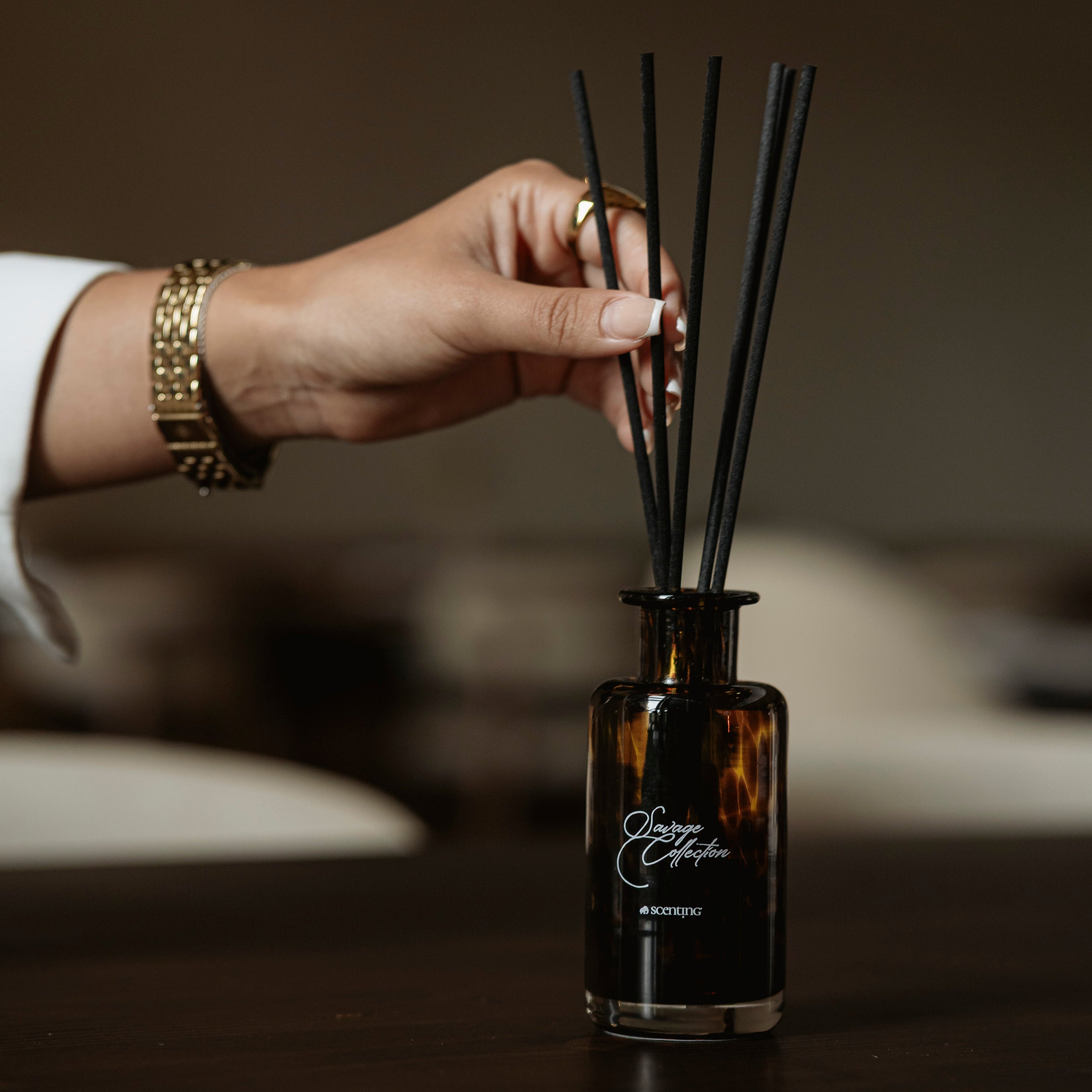 Sweet Tobacco Stick Diffuser, 100ml - Scenting