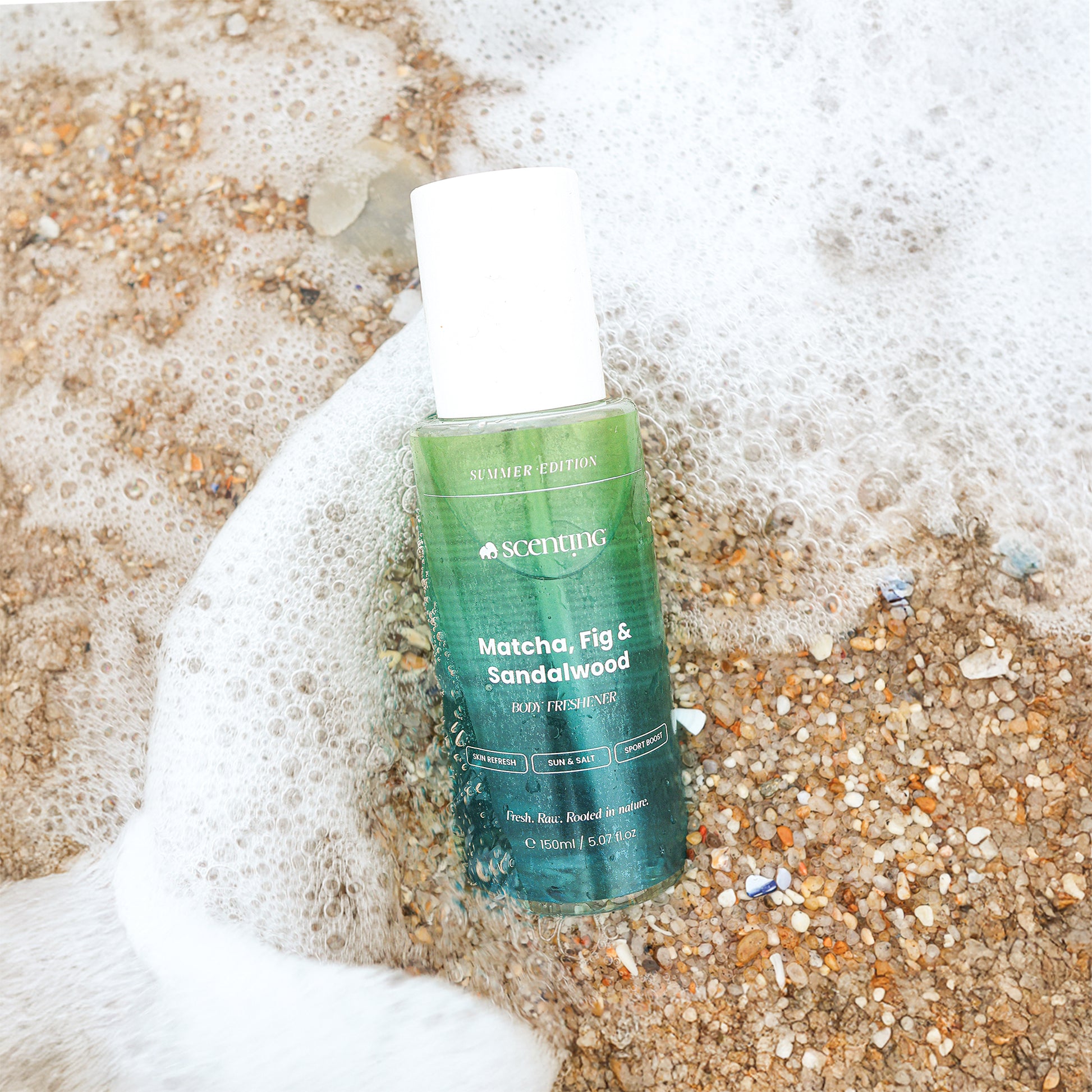 Matcha, Fig & Sandalwood Body Freshener, 150ml - Scenting