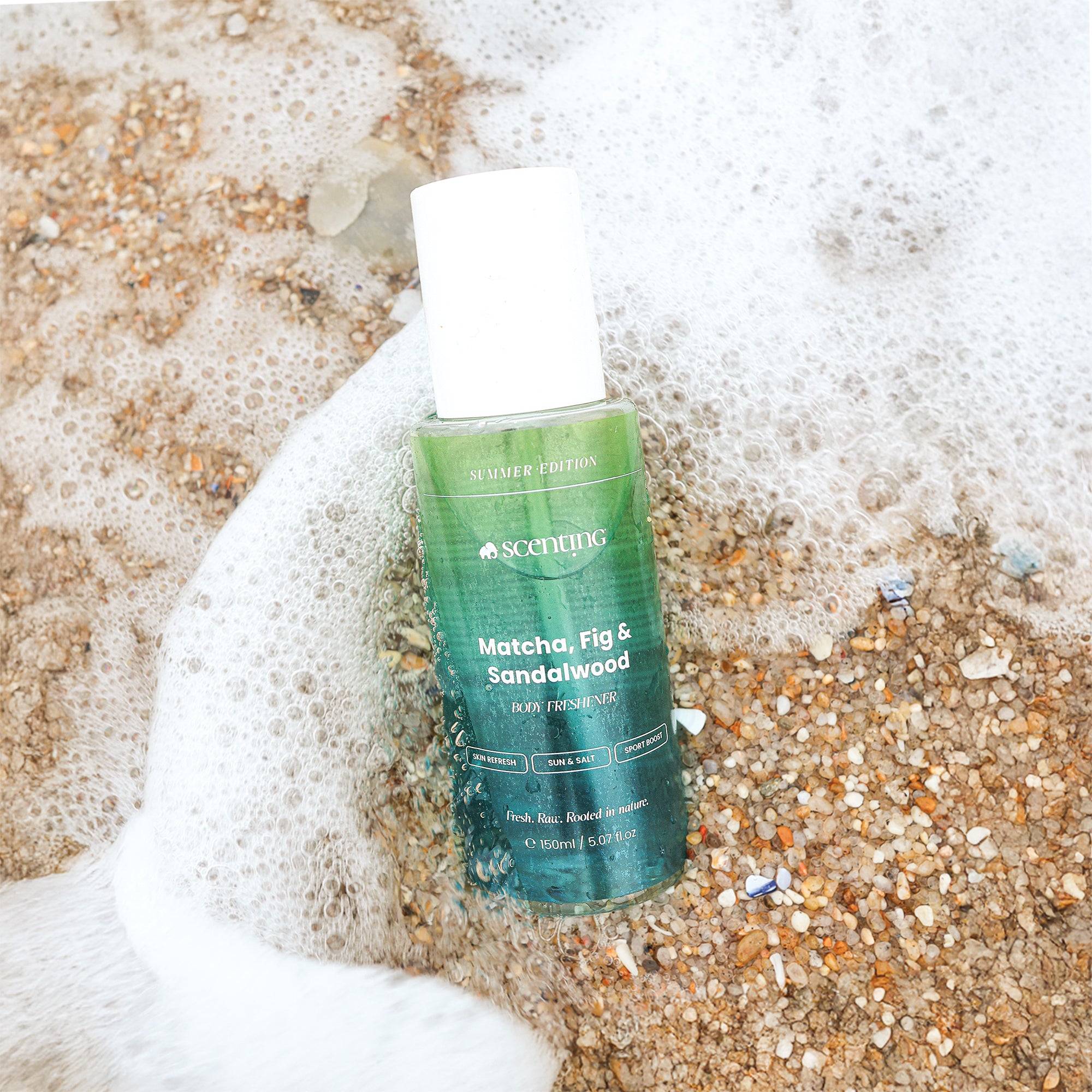 Matcha, Fig & Sandalwood Body Freshener, 150ml - Scenting