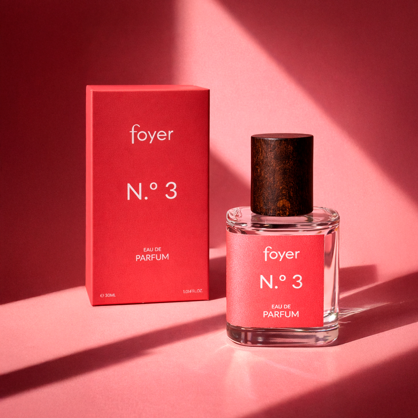 Eau de Parfum Foyer N.º3, 30ml - Scenting