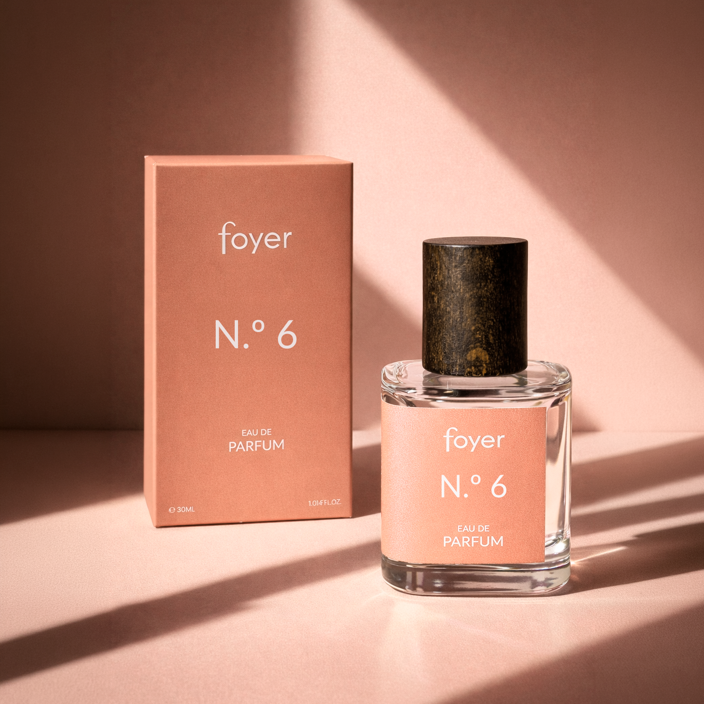 Eau de Parfum Foyer N.º6, 30ml - Scenting