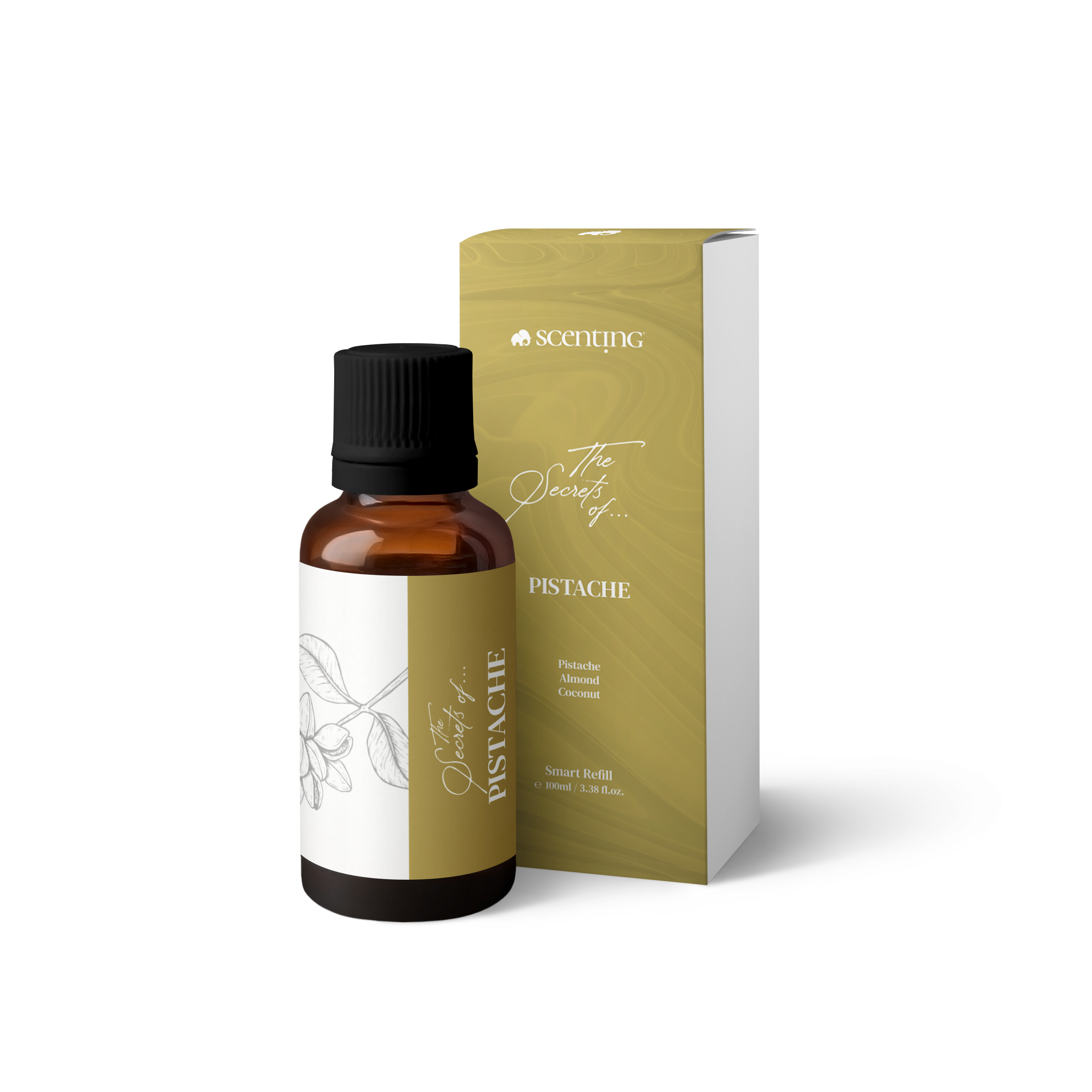 Secrets of Pistache Smart Refill