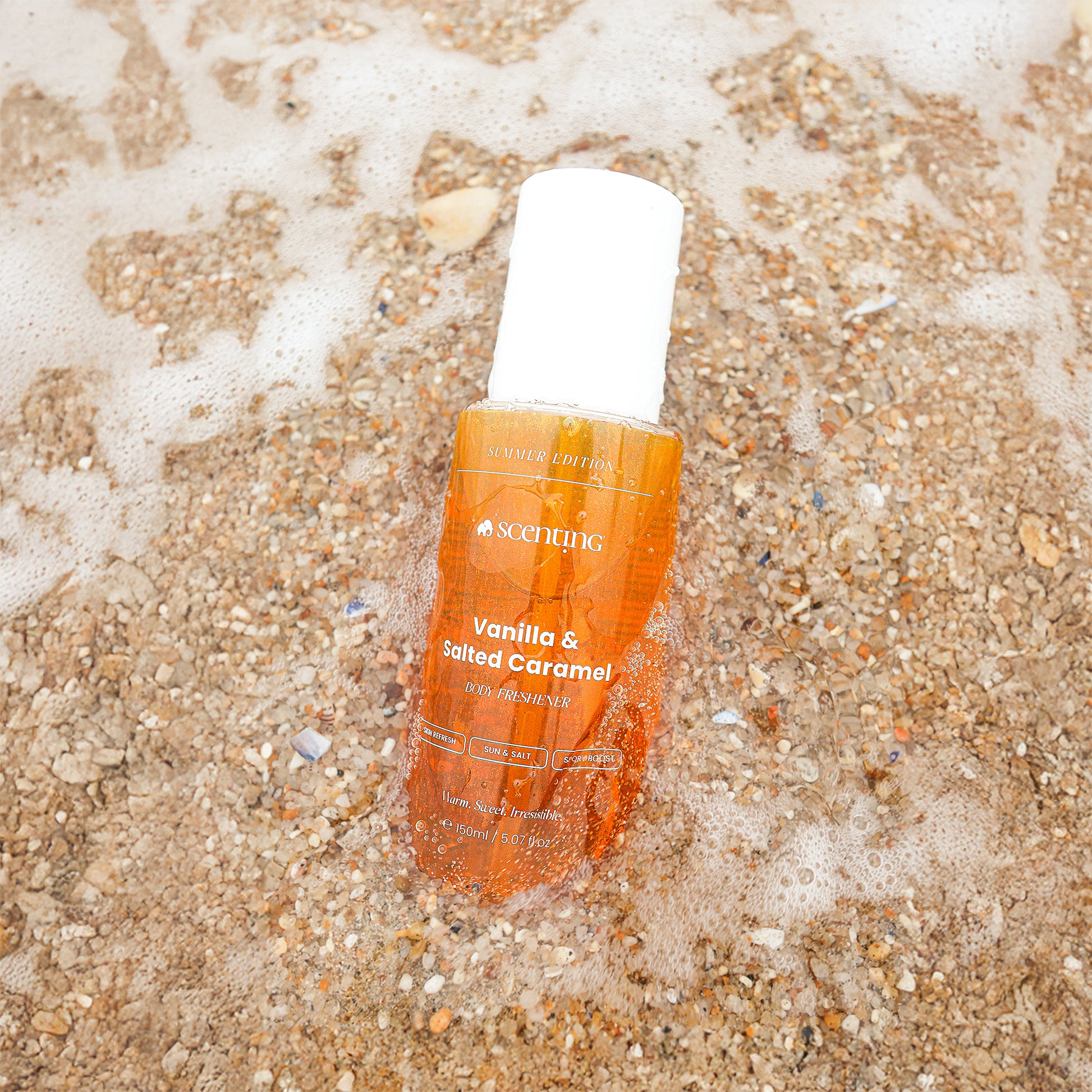 Vanilla & Salted Caramel Body Freshener, 150ml - Scenting