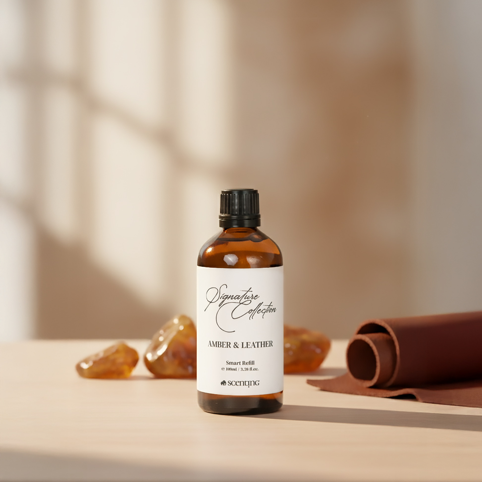 Amber & Leather Smart Refill - Scenting