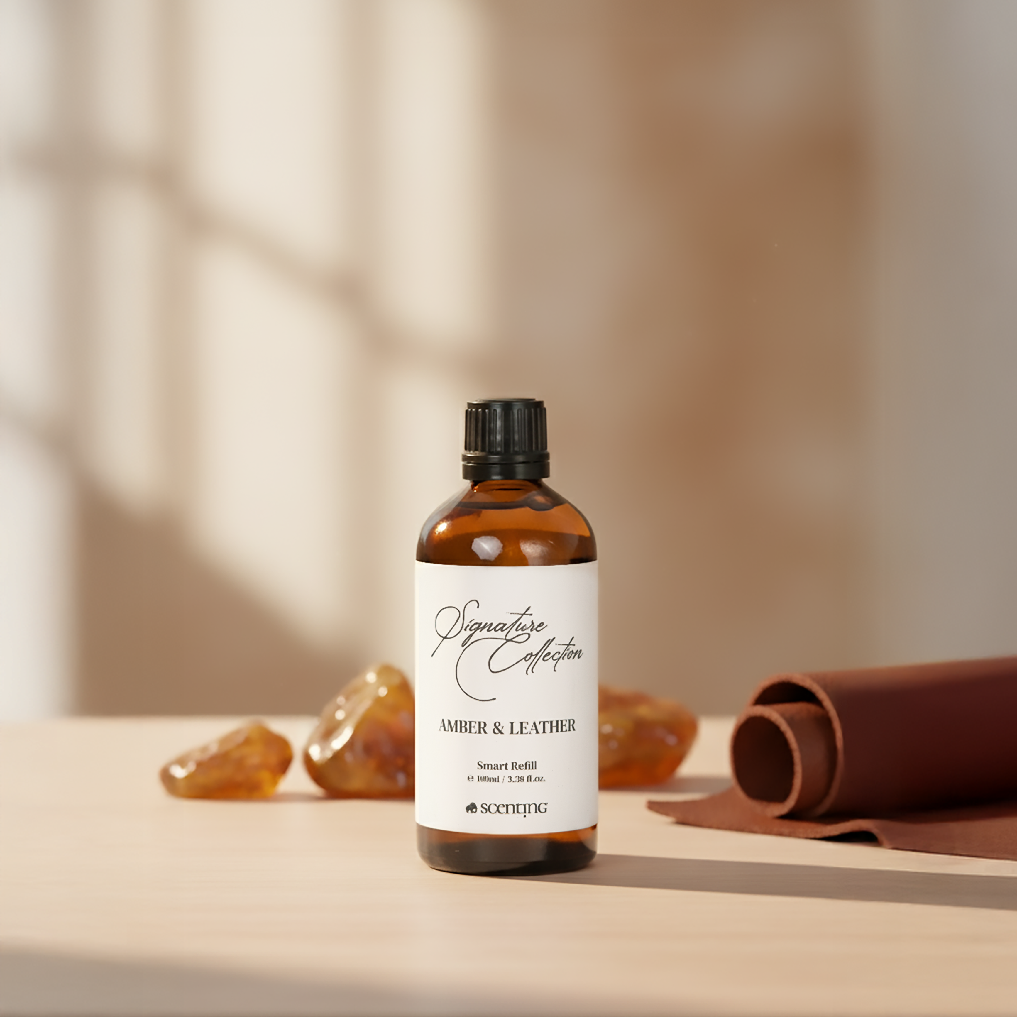 Amber & Leather Smart Refill - Scenting