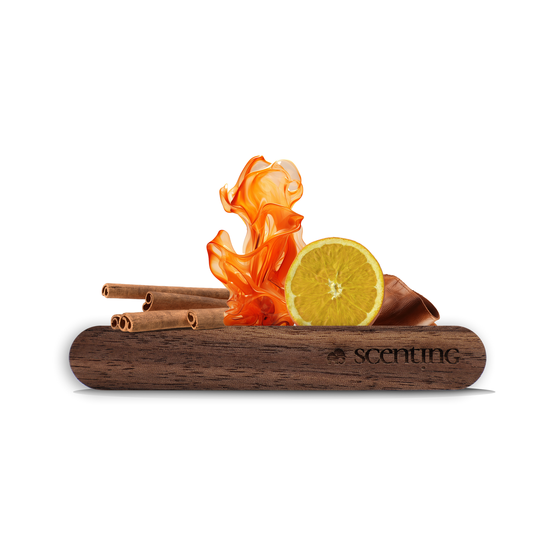 Wooden Car Perfume - Scenting