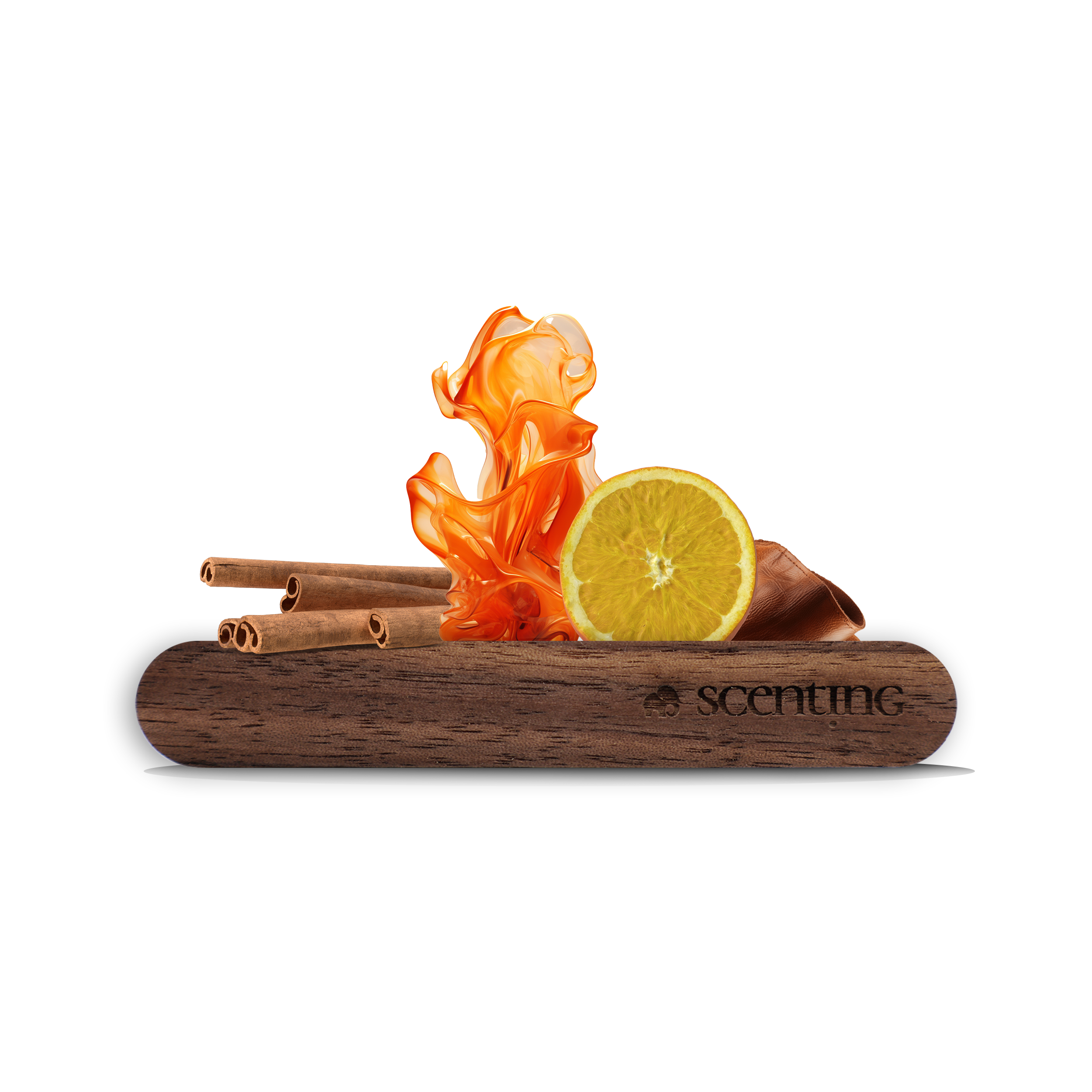 Wooden Car Perfume - Scenting