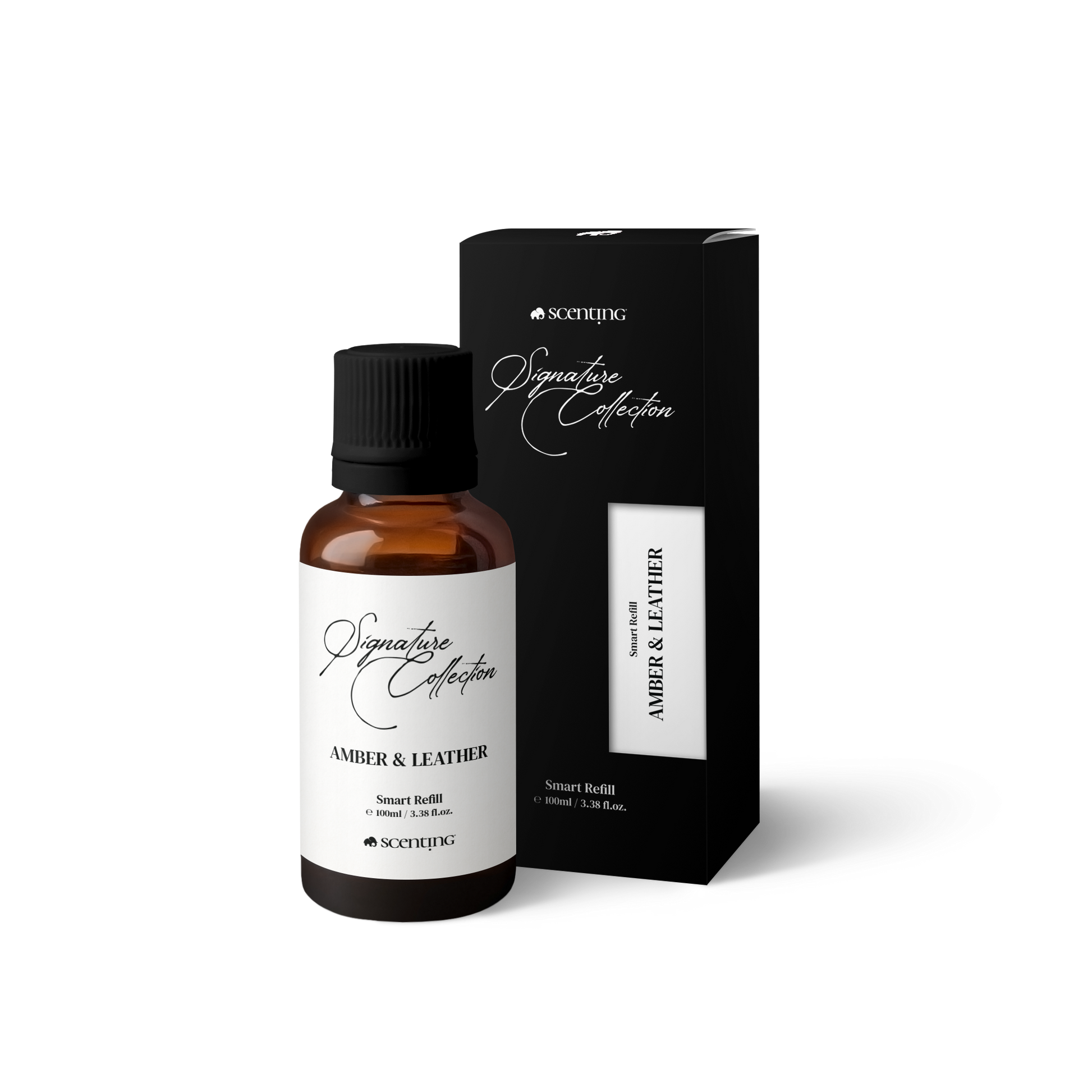 Amber & Leather Smart Refill - Scenting