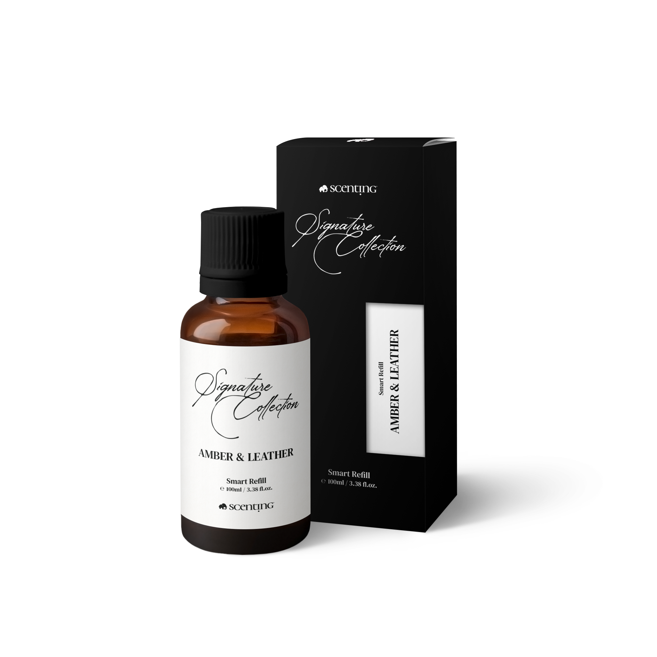 Amber & Leather Smart Refill