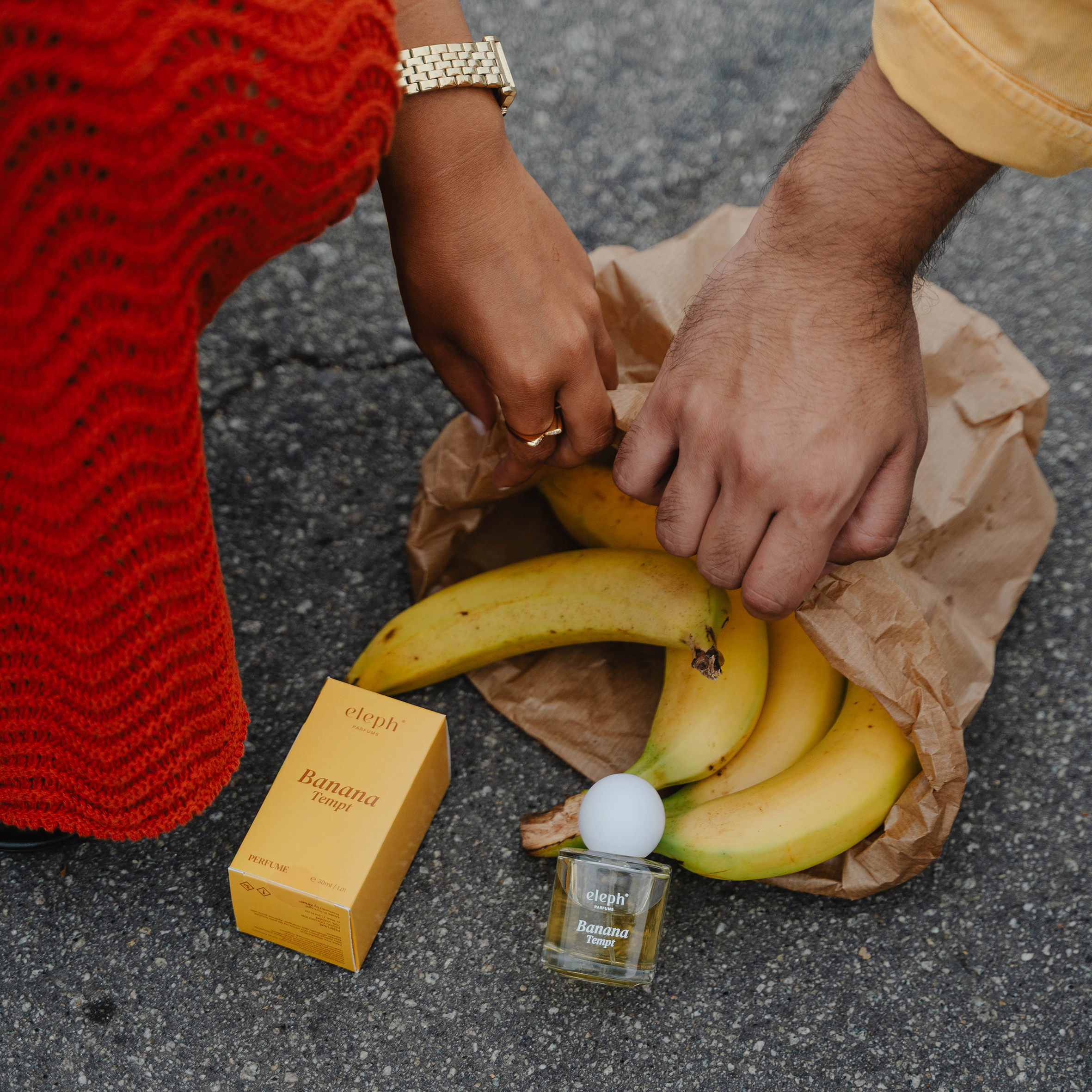 Banana Tempt Perfume, 30ml