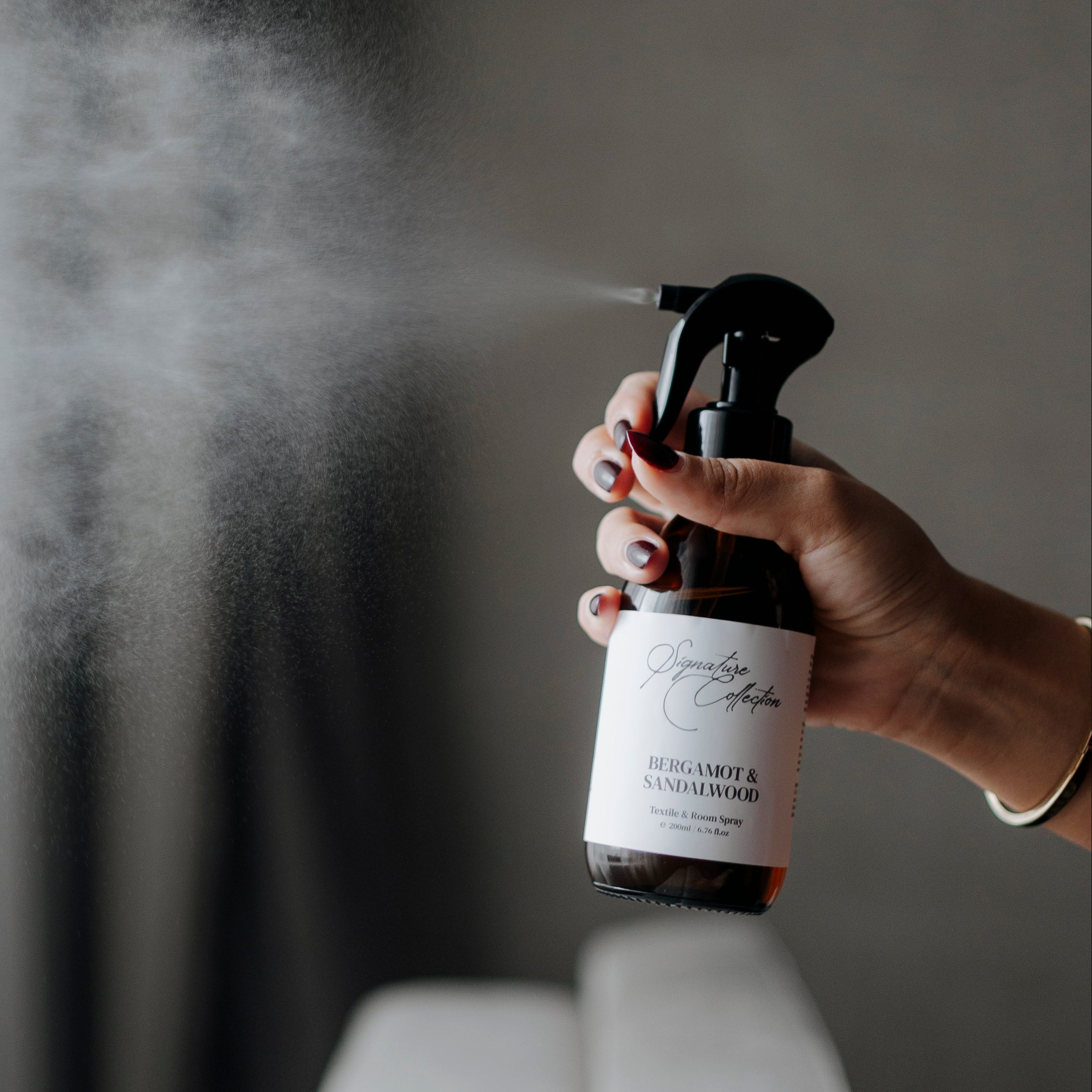 Bergamot & Sandalwood Textile Spray, 200ml