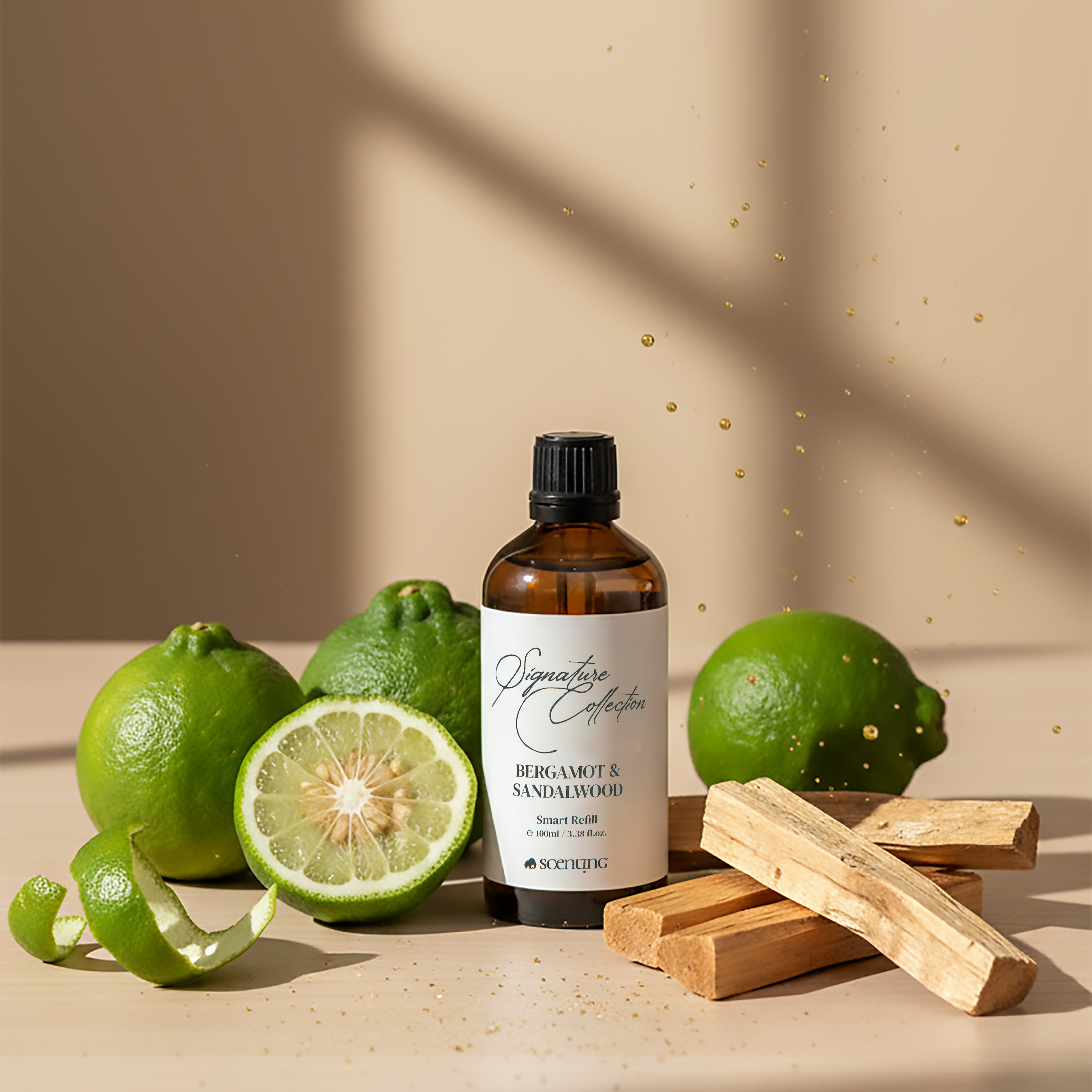 Bergamot & Sandalwood Smart Refill - Scenting