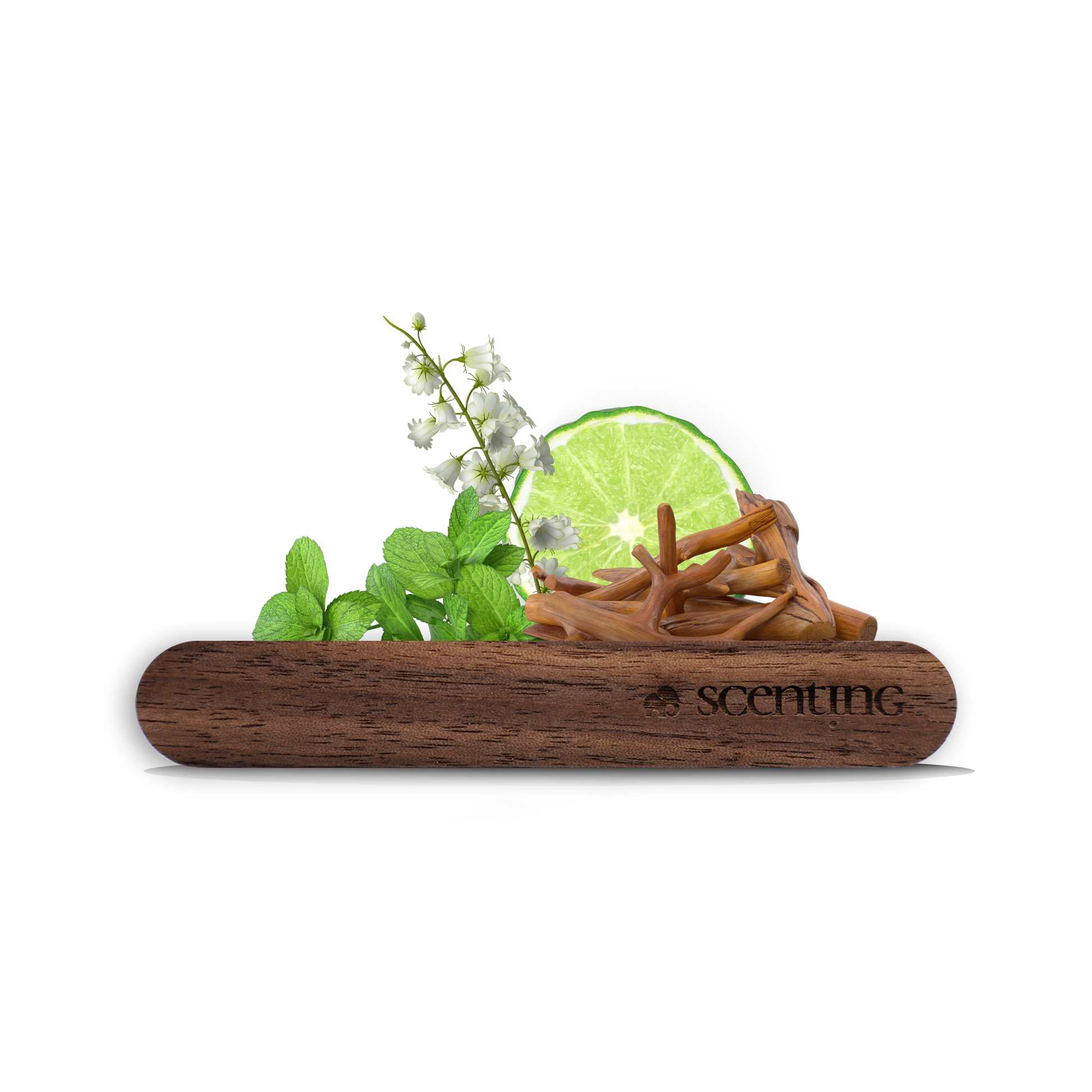 Wooden Car Perfume - Scenting