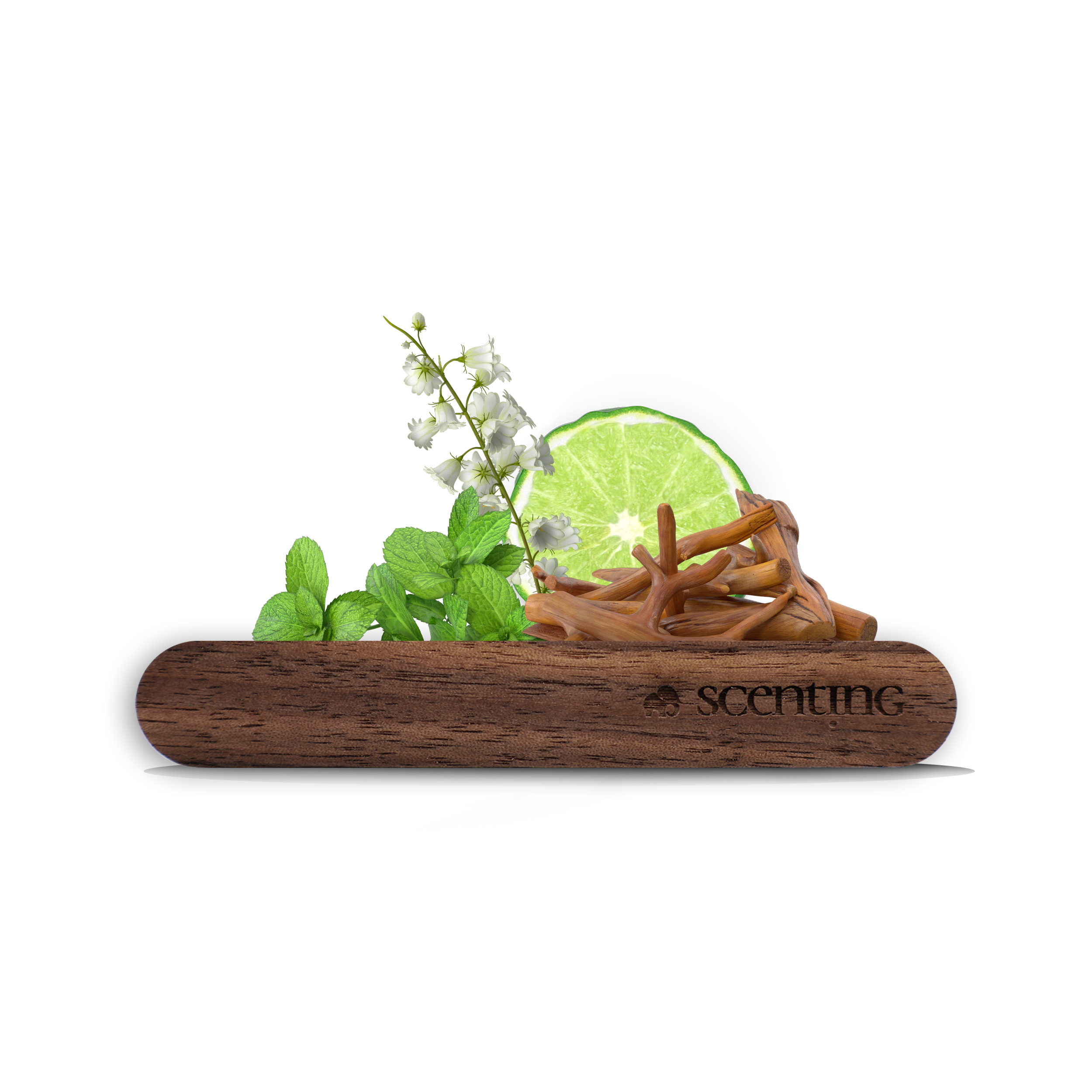 Wooden Car Perfume - Scenting