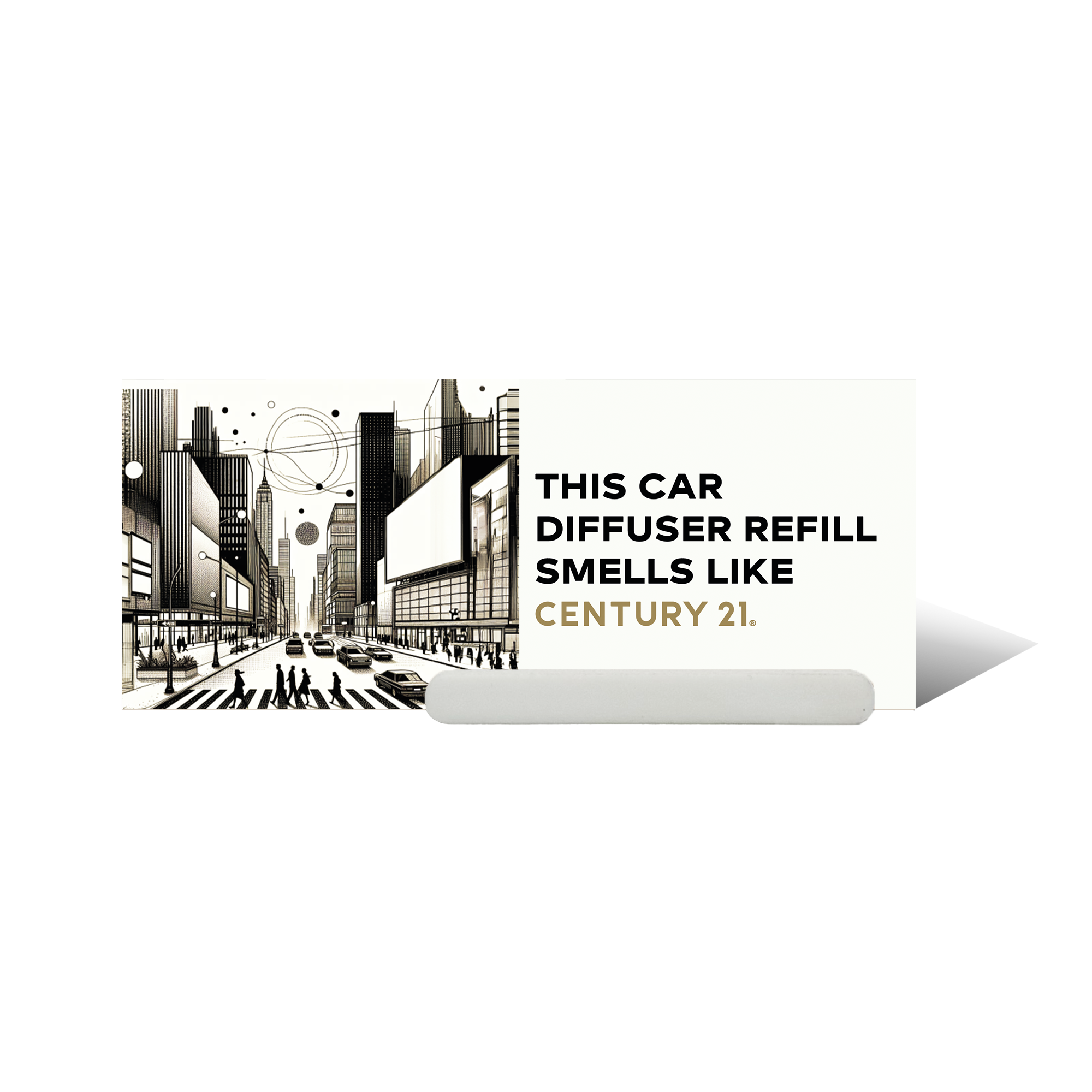 Century 21, Car Duo Refill - Scenting