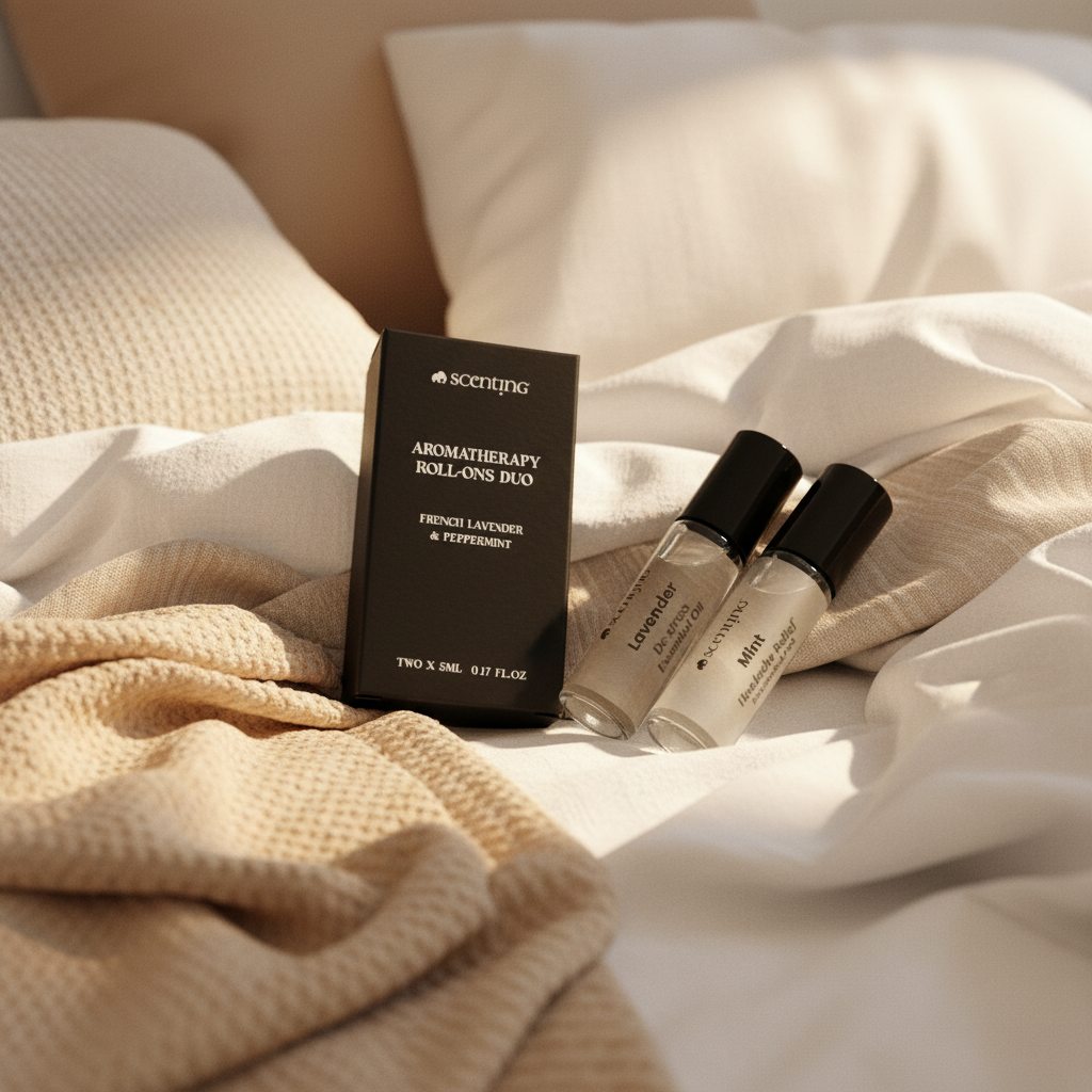 Aromatherapy Roll-ons Duo - Scenting