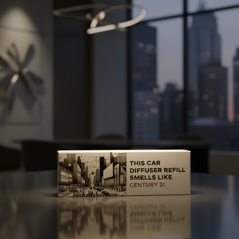 Century 21, Car Duo Refill - Scenting