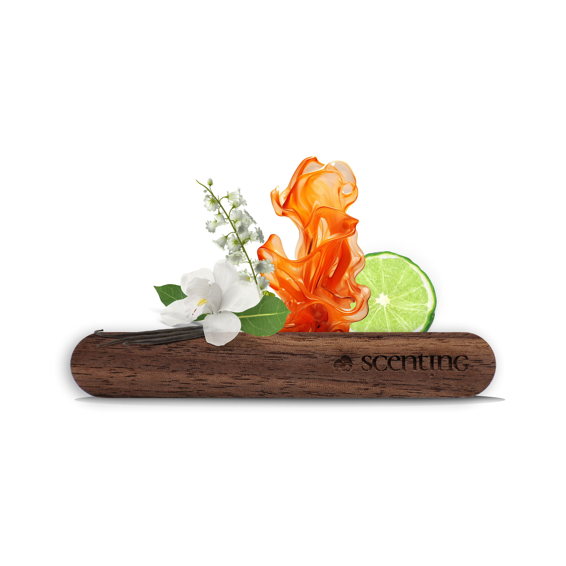 Wooden Car Perfume - Scenting