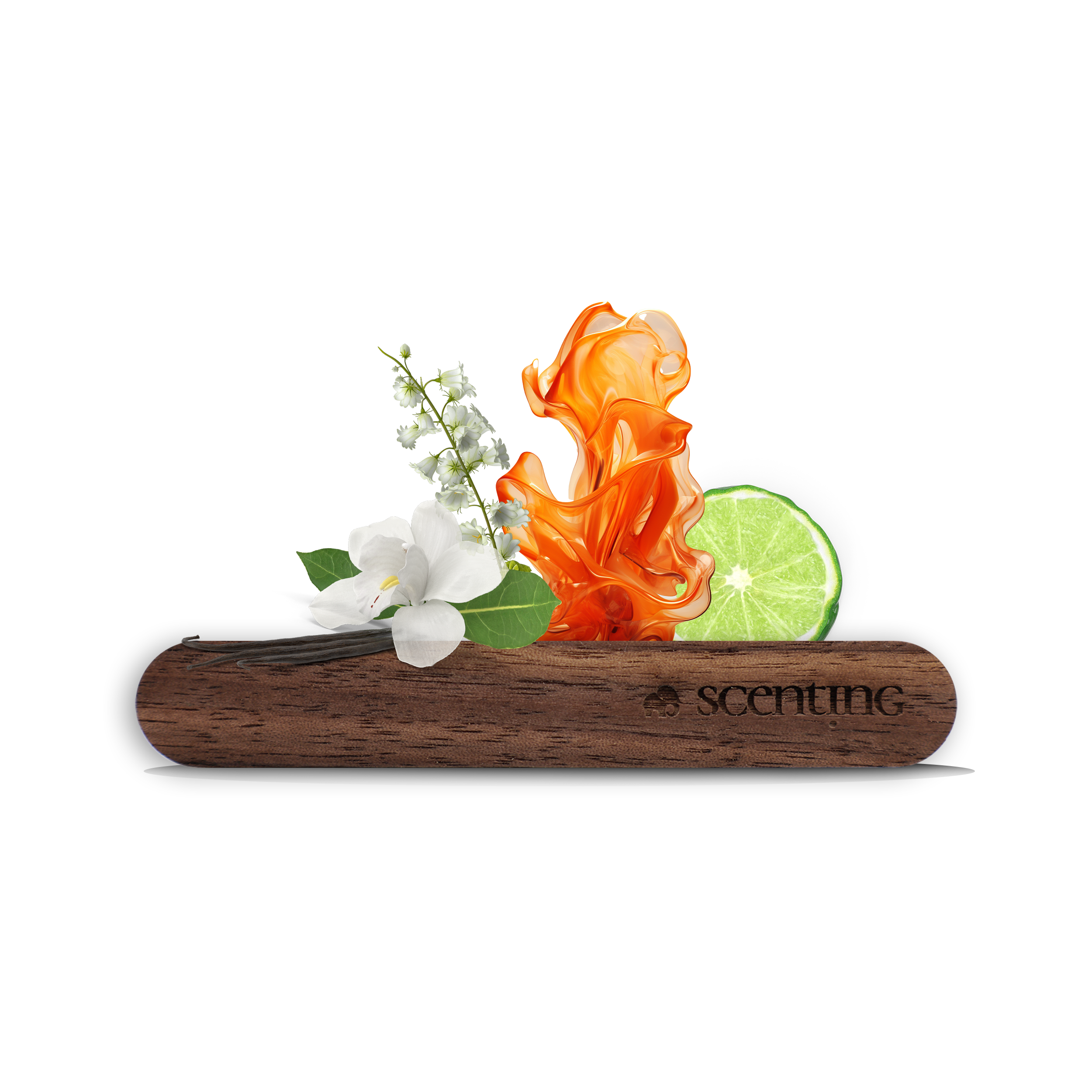 Wooden Car Perfume - Scenting
