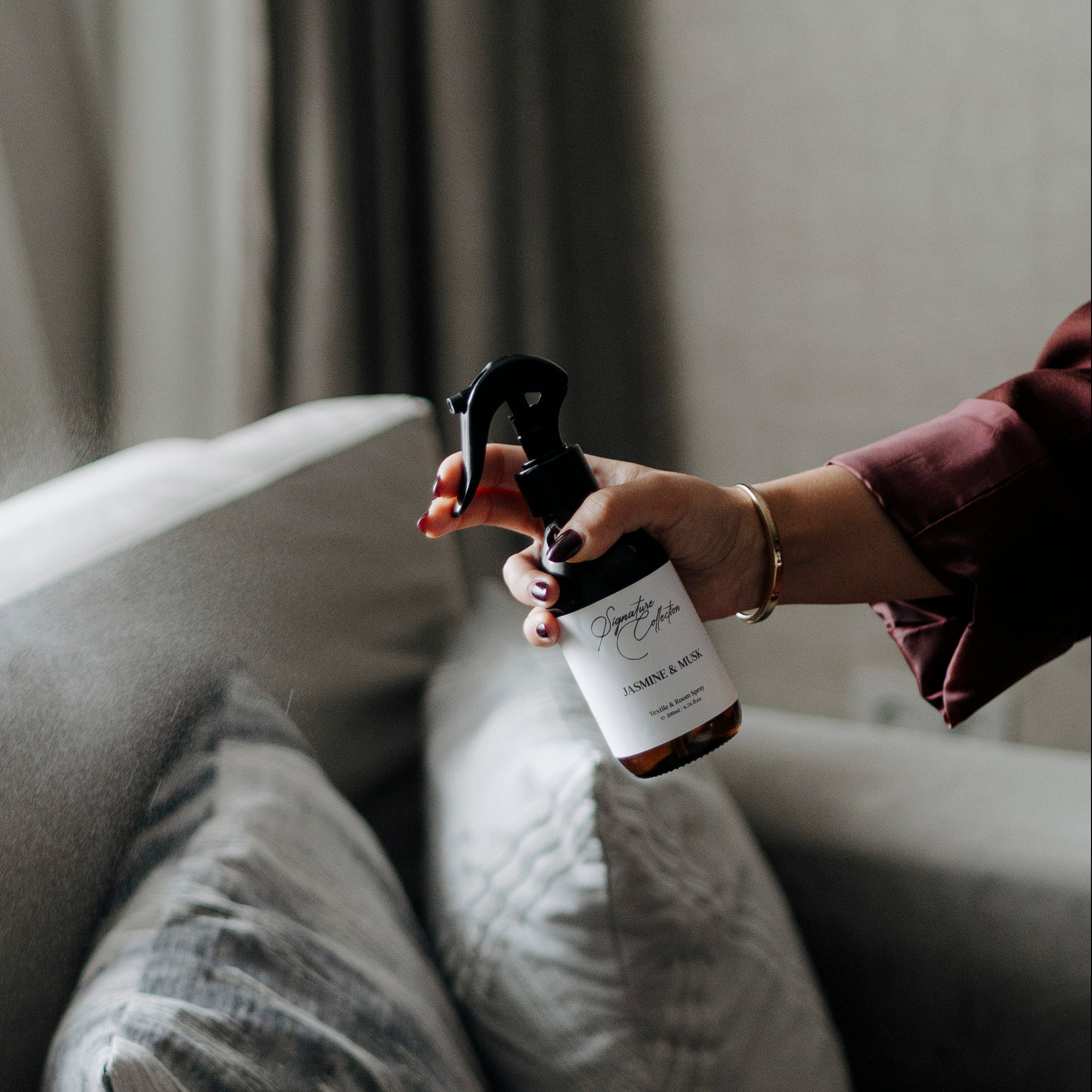 Jasmine & Musk Textile Spray, 200ml