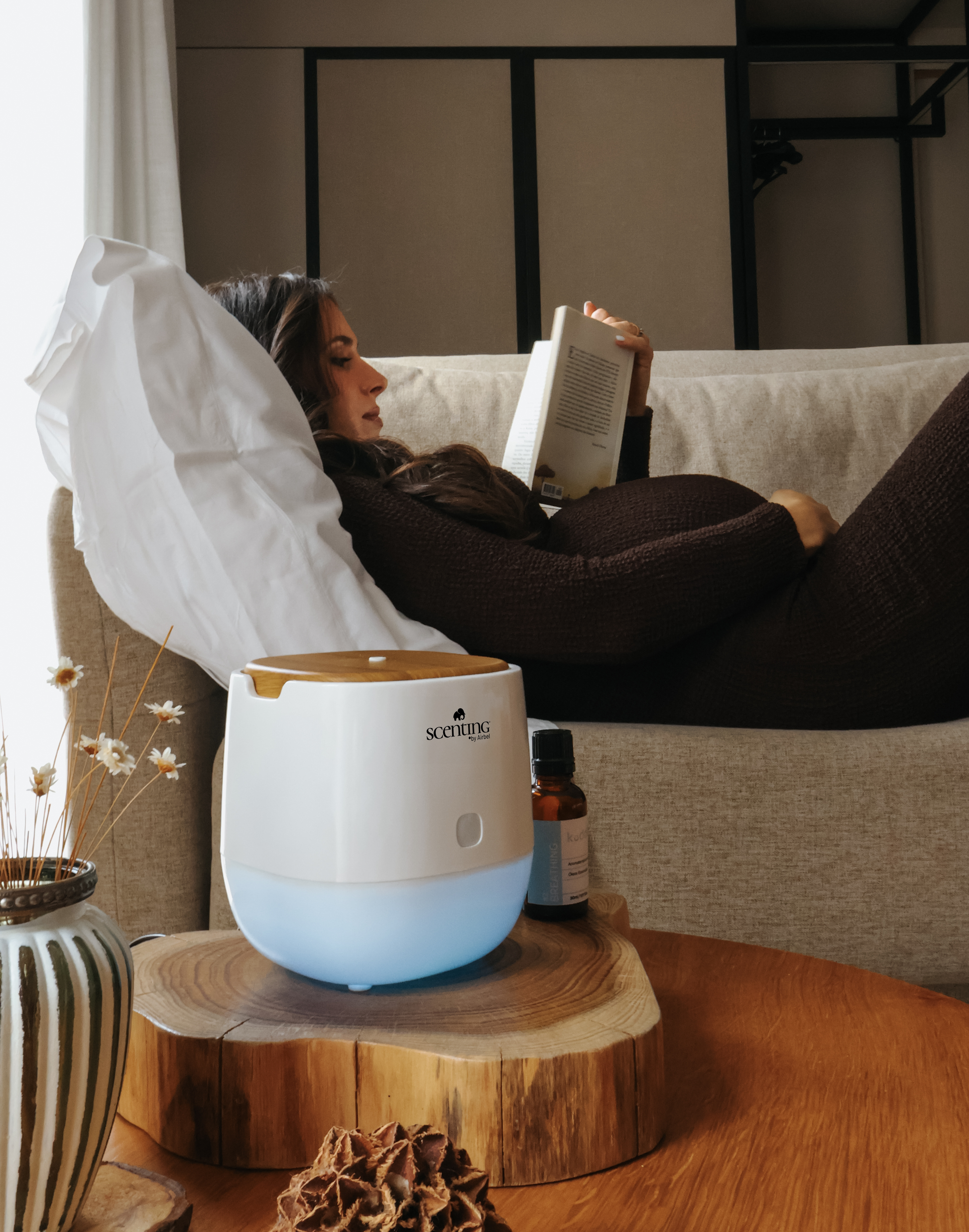 Kuddle Aromatherapy Diffuser - Scenting