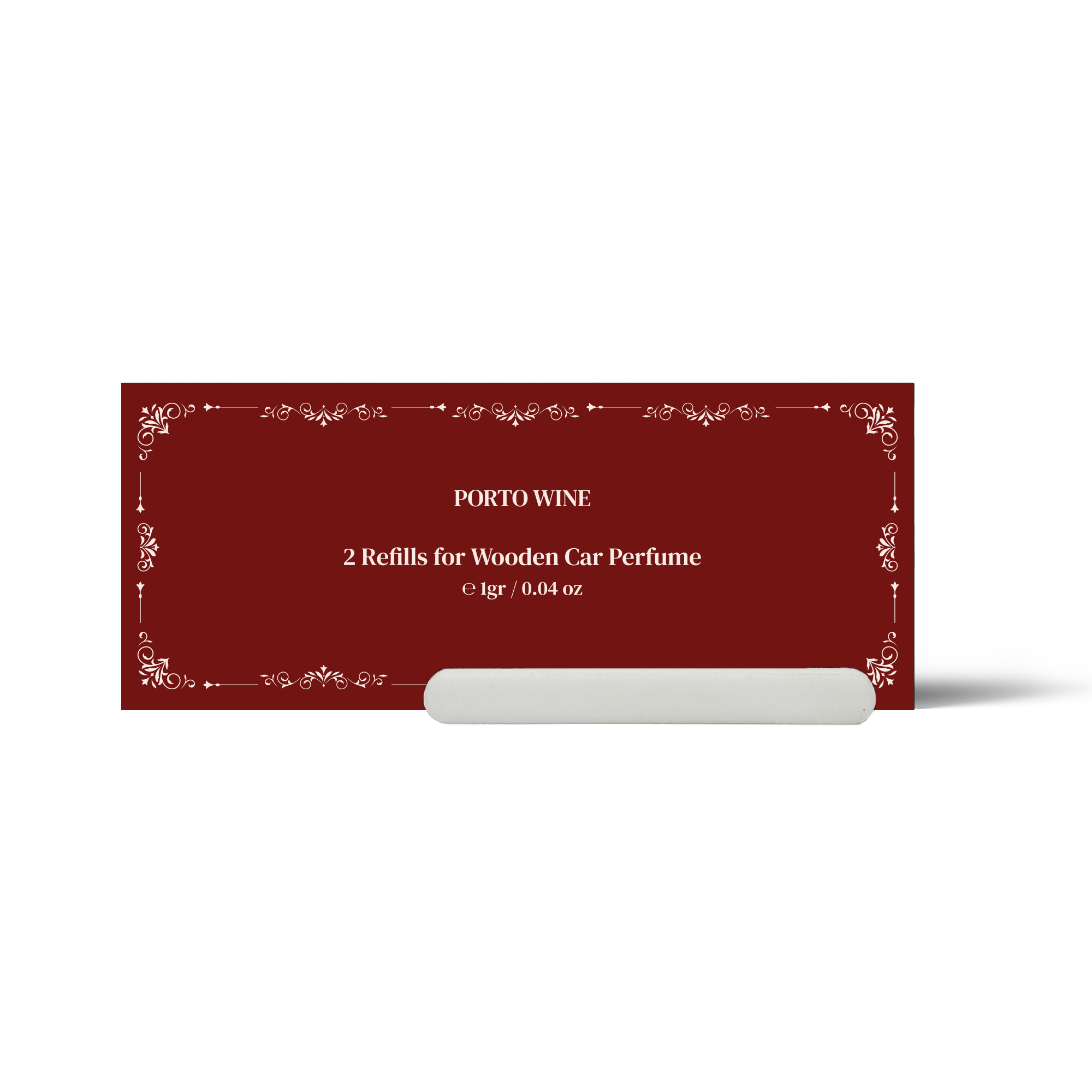 Porto Wine Wooden Car Perfume Duo Refill