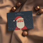 Christmas Santa Postcard - Scenting