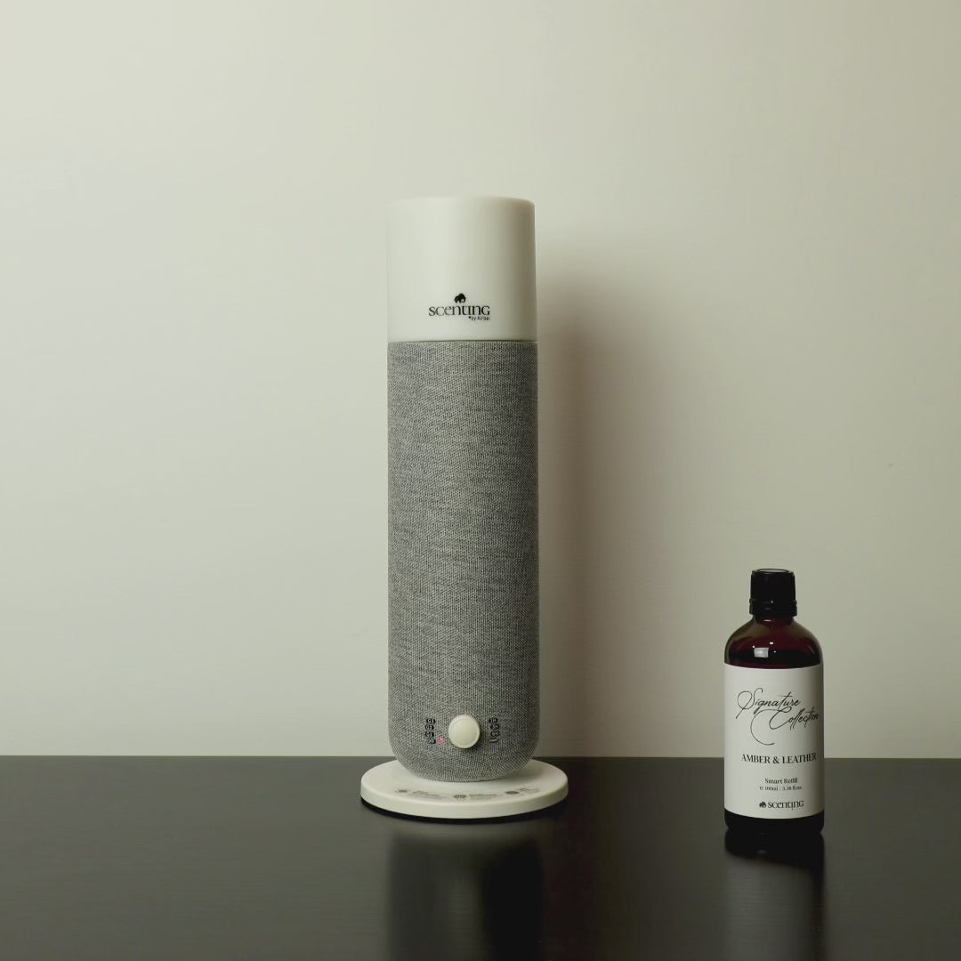 Carregar vídeo: Black Smart Light Diffuser