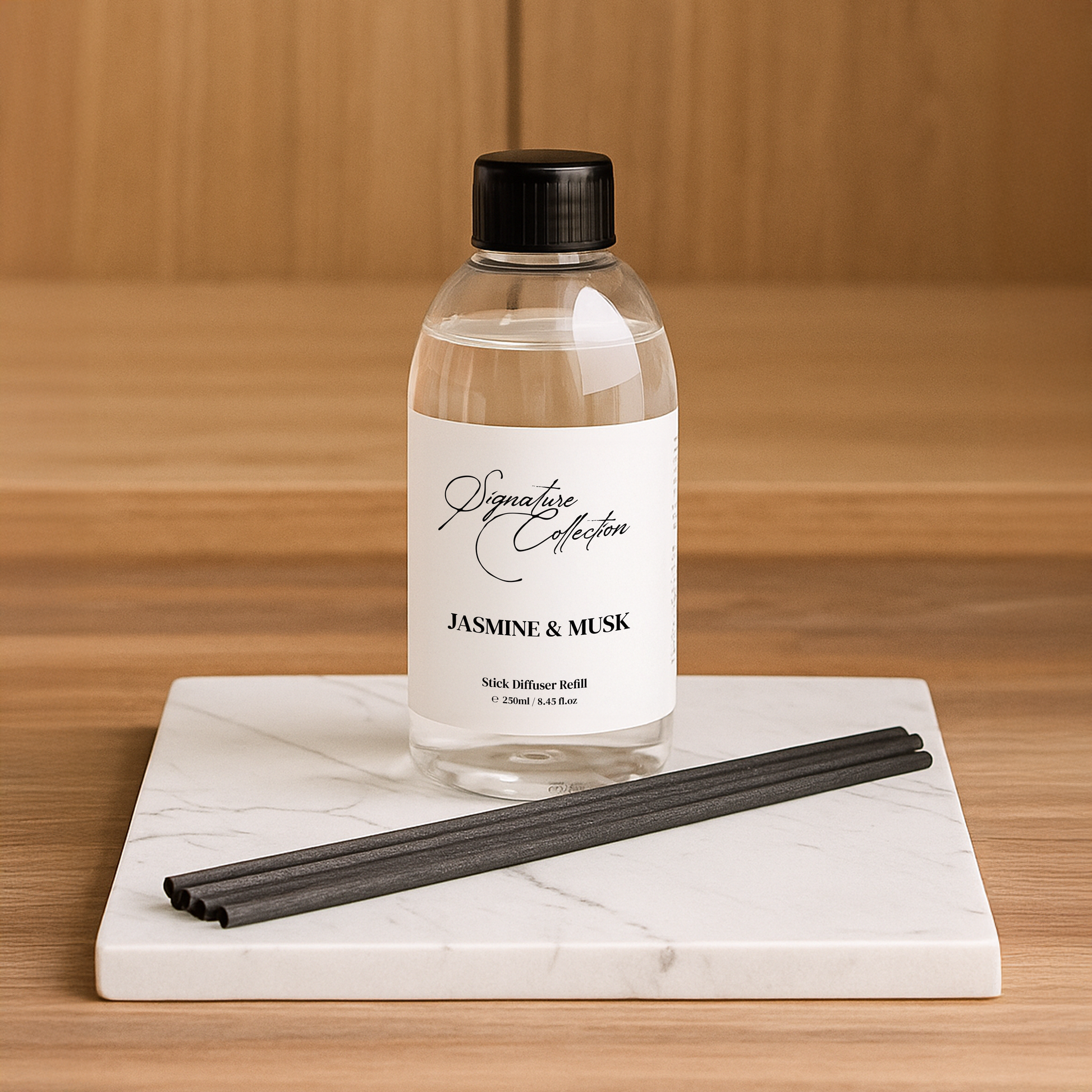 Jasmine & Musk Stick Diffuser Refill, 250ml - Scenting