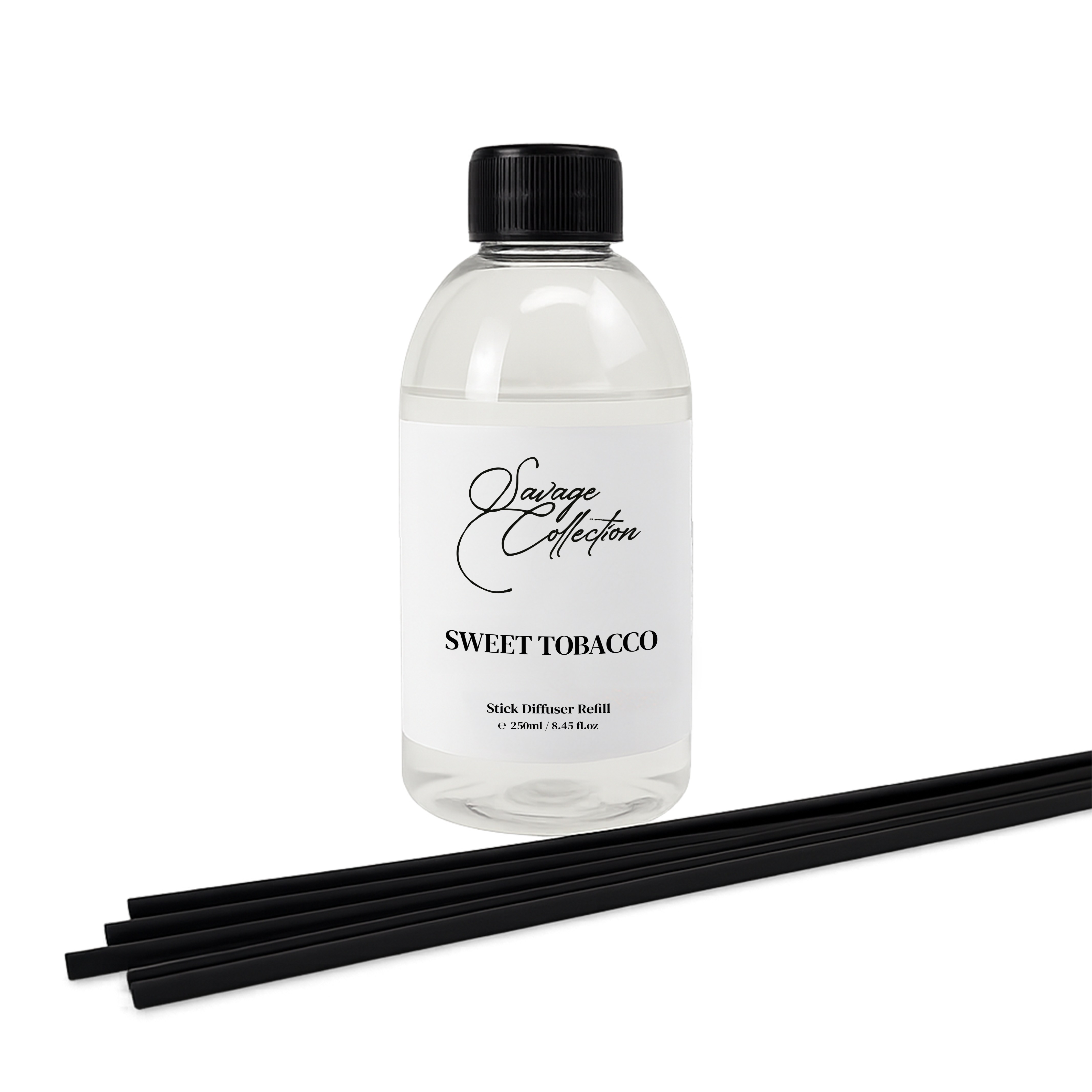 Sweet Tobacco Stick Diffuser Refill, 250ml - Scenting