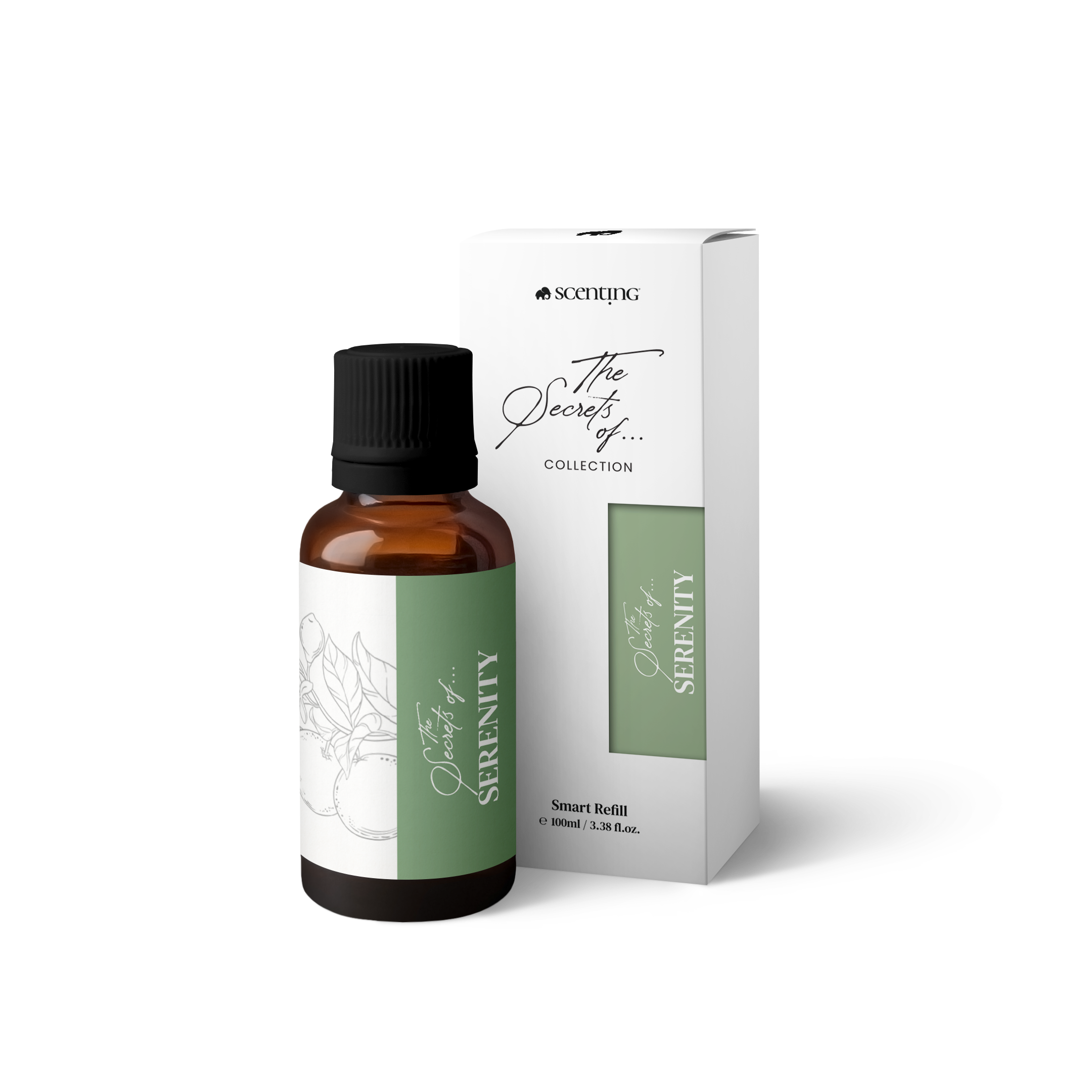 The Secrets of Serenity Smart Refill