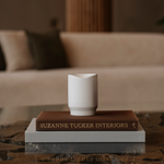 Amber & Leather Scented Candle, 100g - Scenting