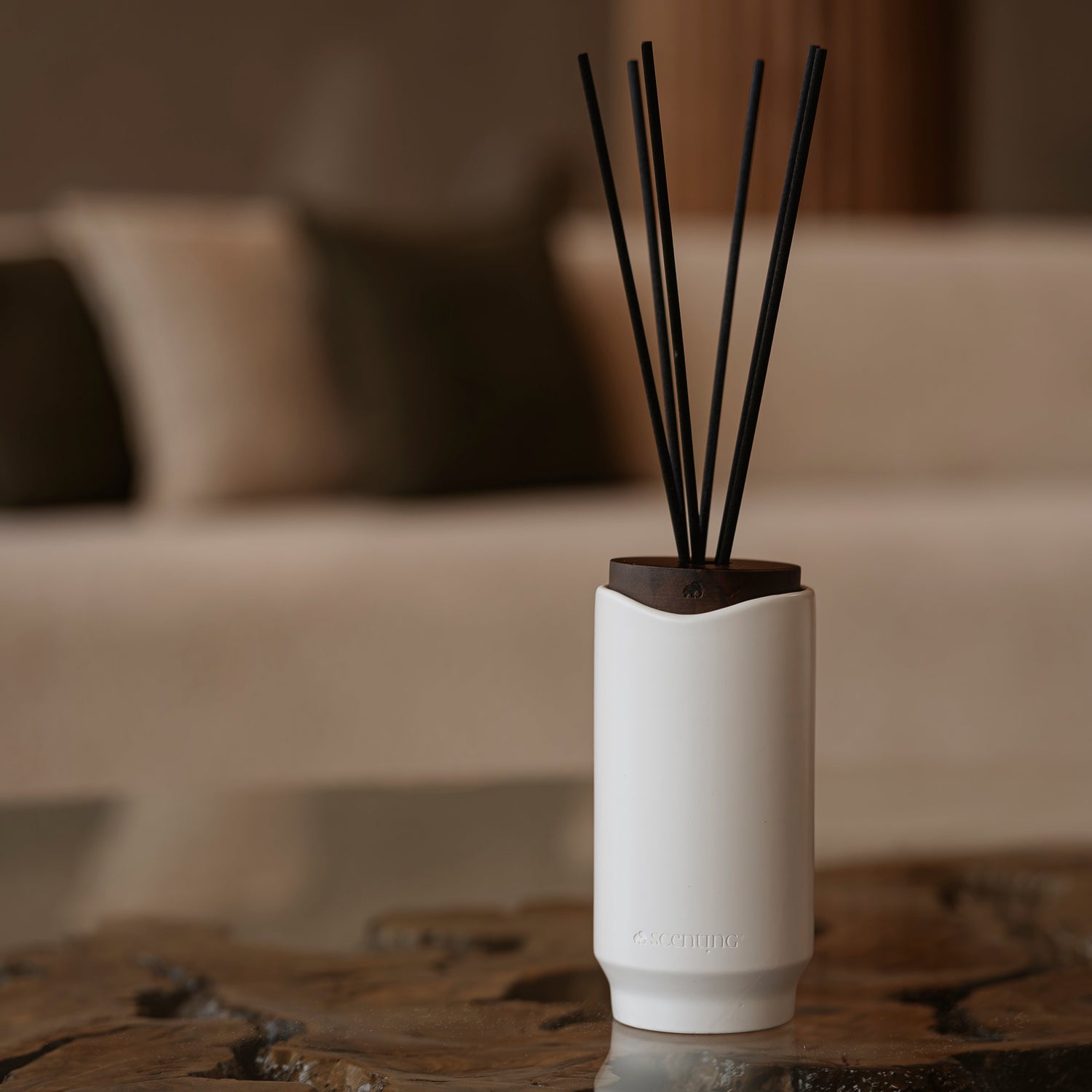 Bergamot & Sandalwood Stick Diffuser, 250ml - Scenting